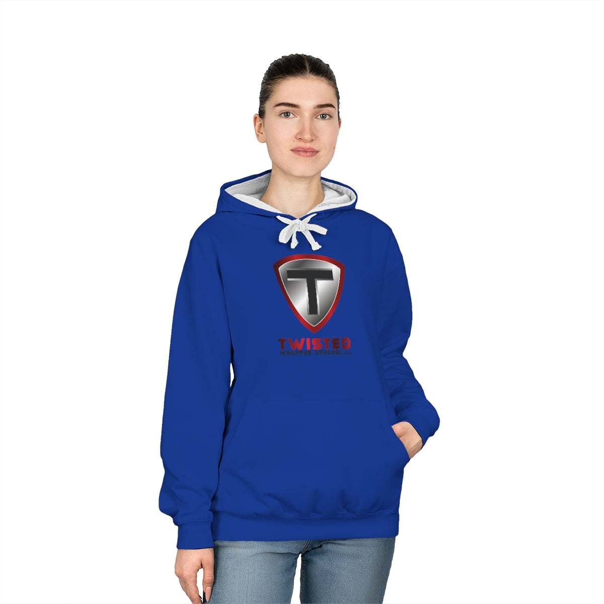 Unisex Varsity Hoodie - TwistedWrapper