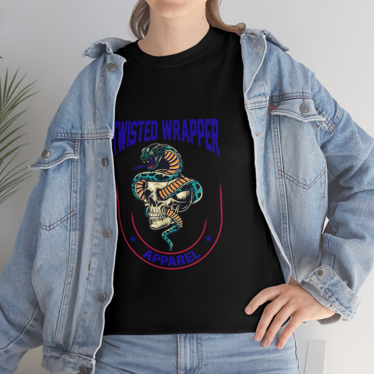 Unisex Heavy Cotton Tee - TwistedWrapper
