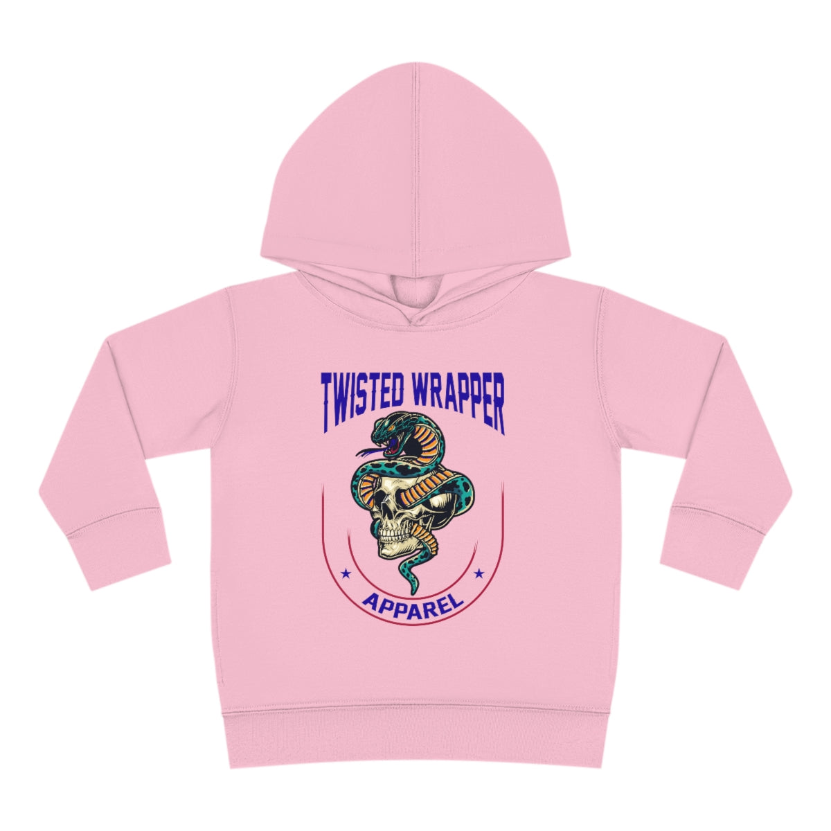Toddler Pullover Fleece Hoodie