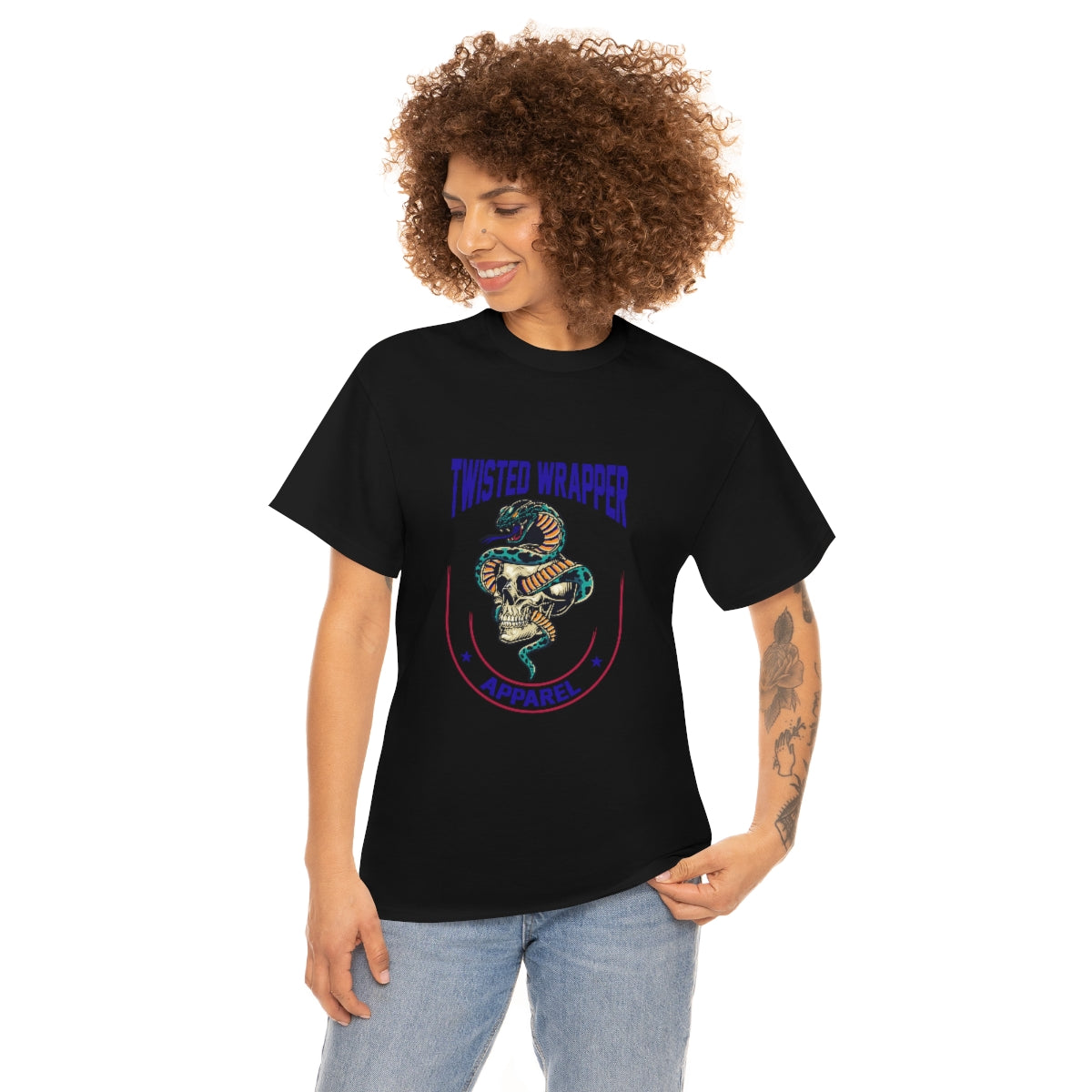 Unisex Heavy Cotton Tee - TwistedWrapper