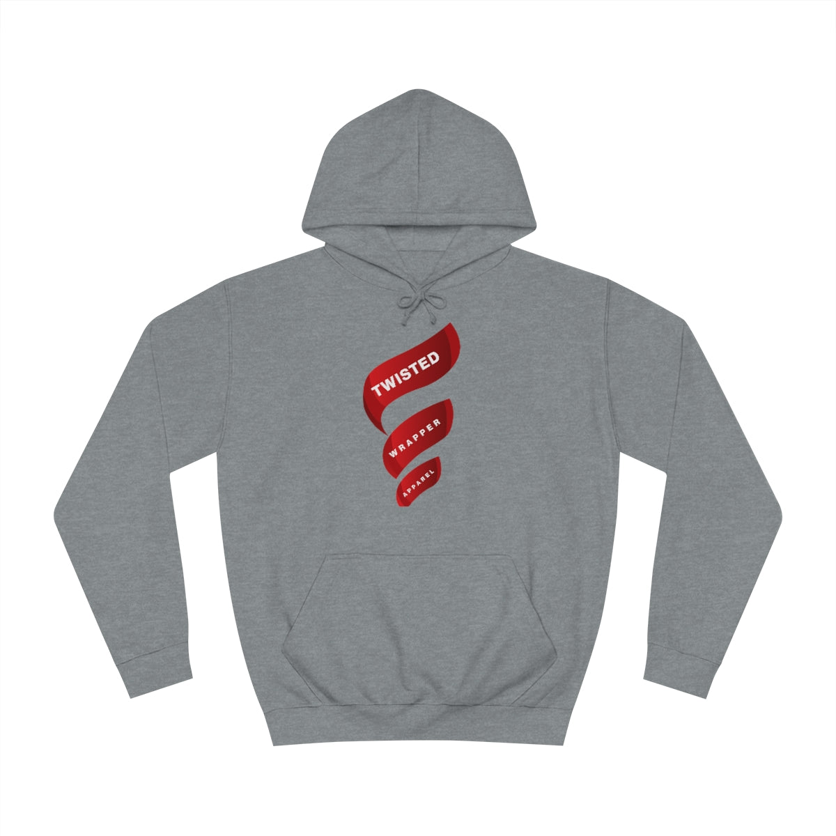 Unisex College Hoodie - TwistedWrapper