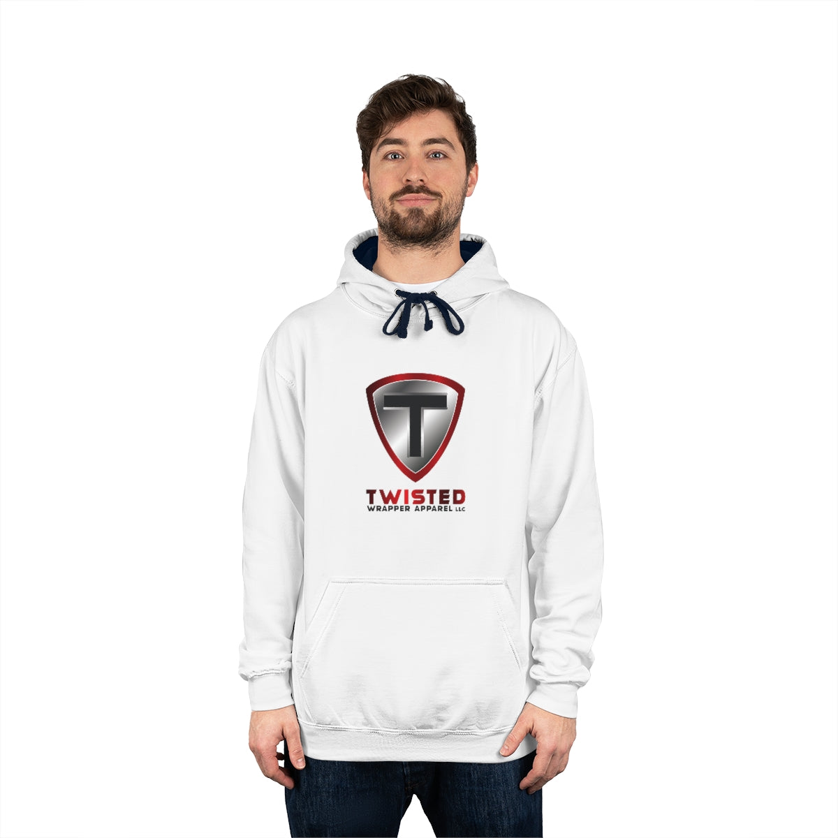 Unisex Varsity Hoodie - TwistedWrapper