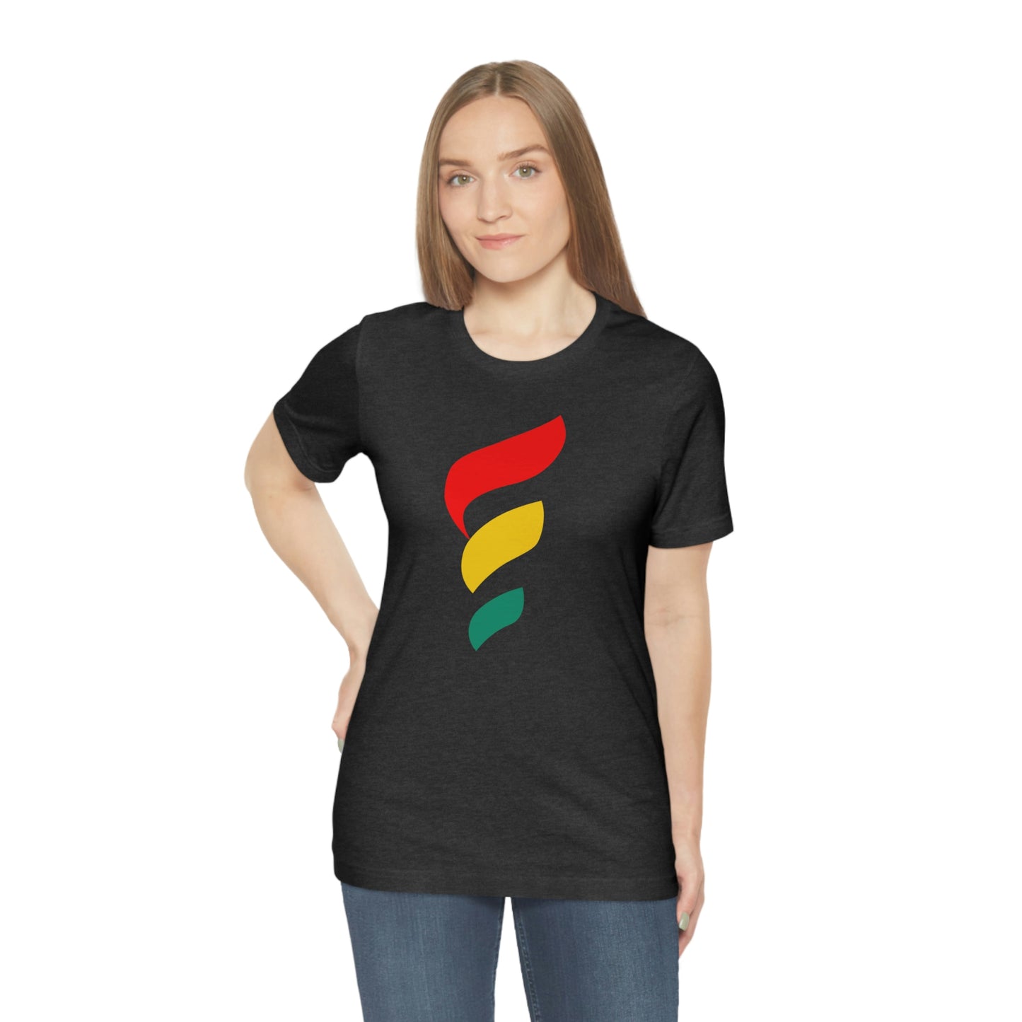 Rasta Inspiration design Short Sleeve Tee