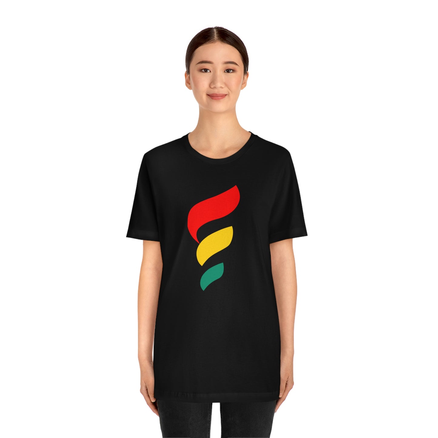 Rasta Inspiration design Short Sleeve Tee