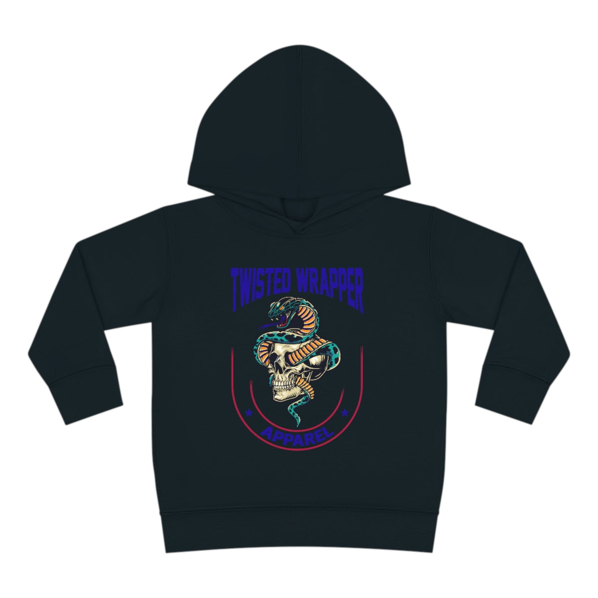 Toddler Pullover Fleece Hoodie