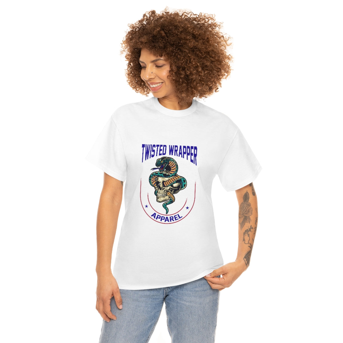 Unisex Heavy Cotton Tee - TwistedWrapper