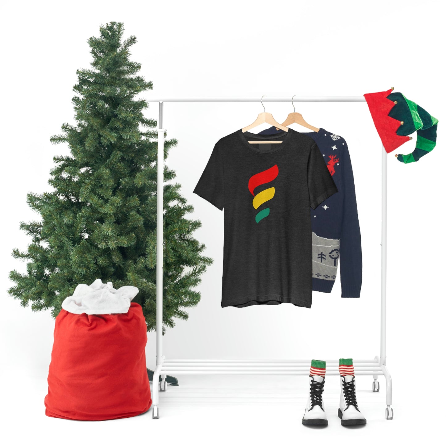 Rasta Inspiration design Short Sleeve Tee