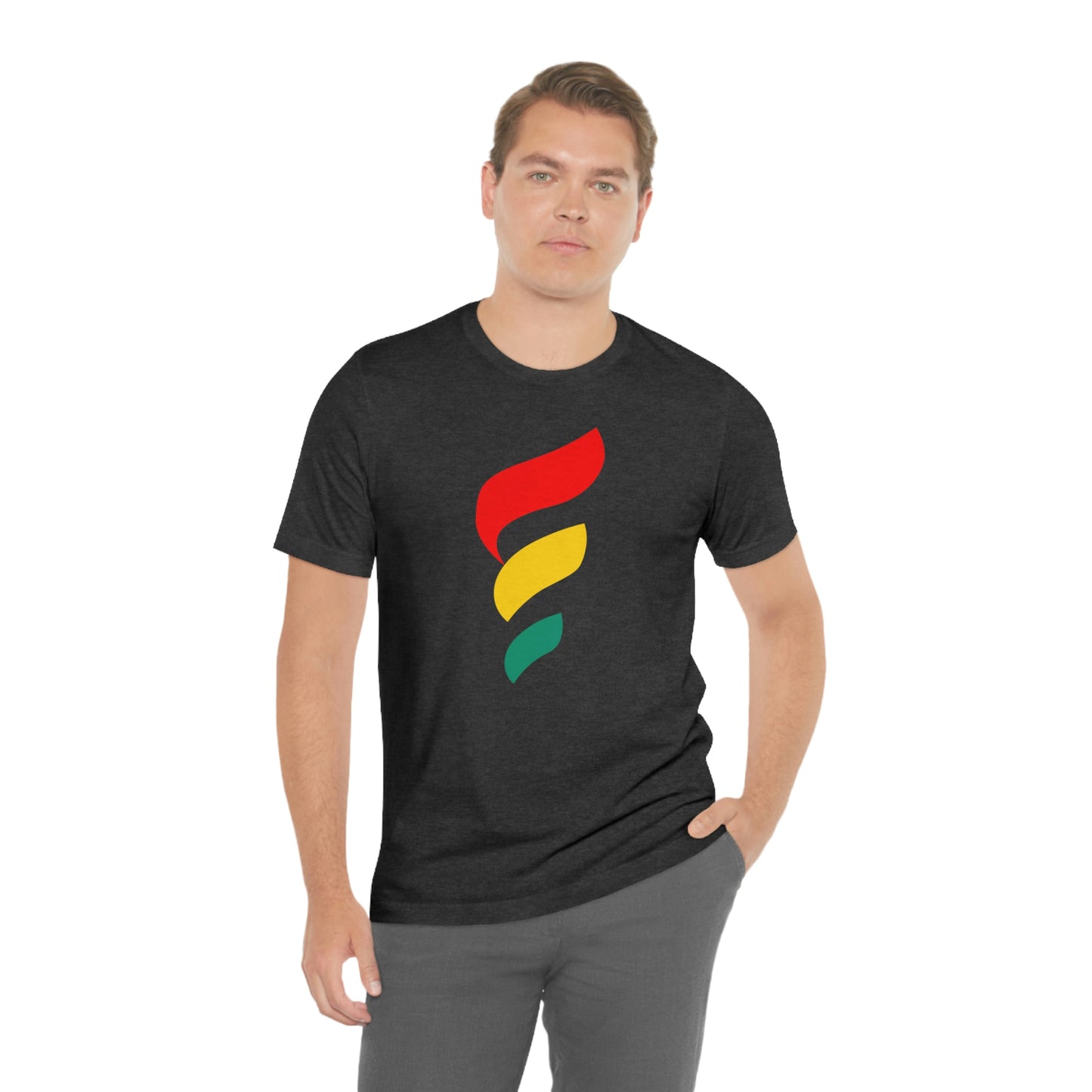 Rasta Inspiration design Short Sleeve Tee