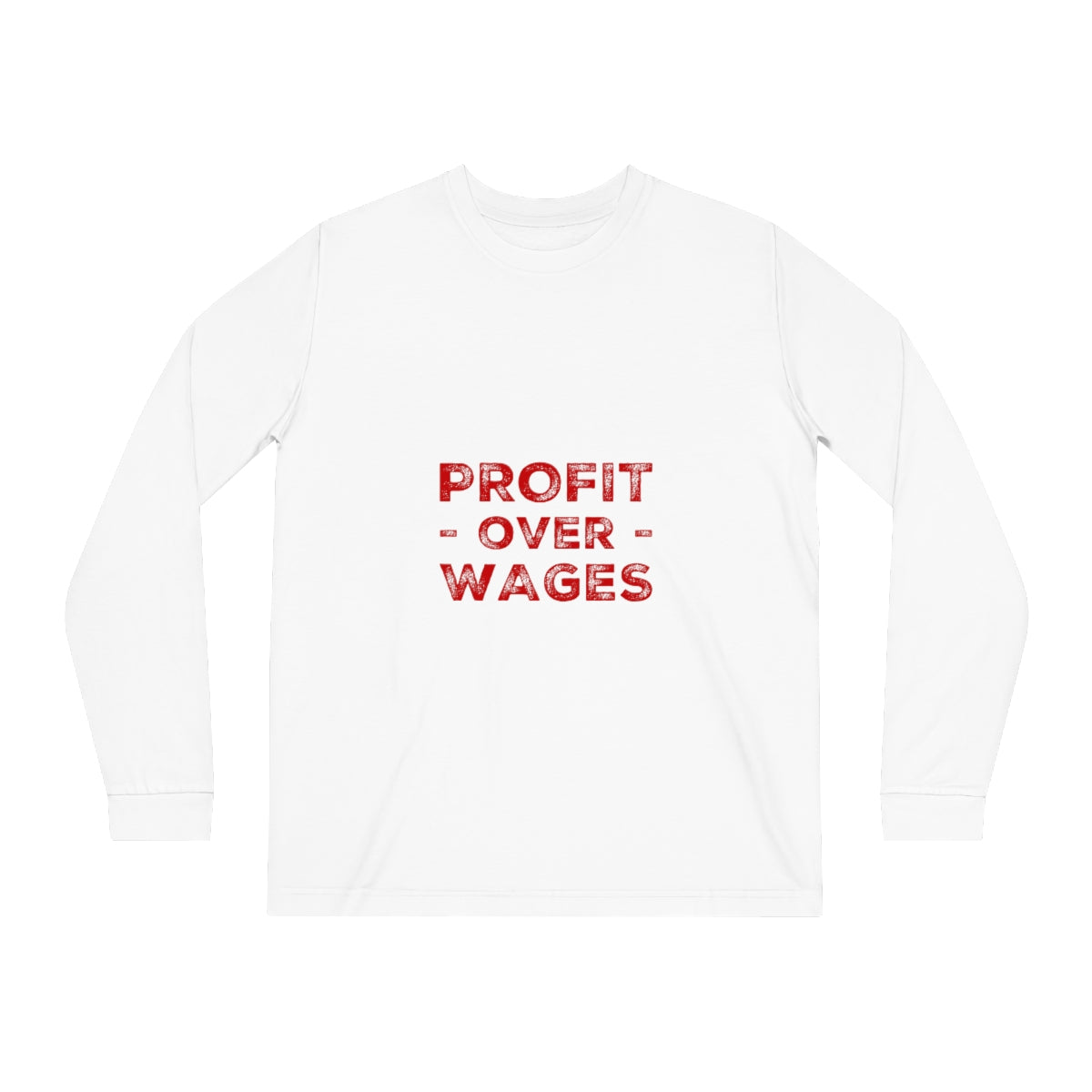 Unisex Shifts Dry Organic Long Sleeve Tee - TwistedWrapper