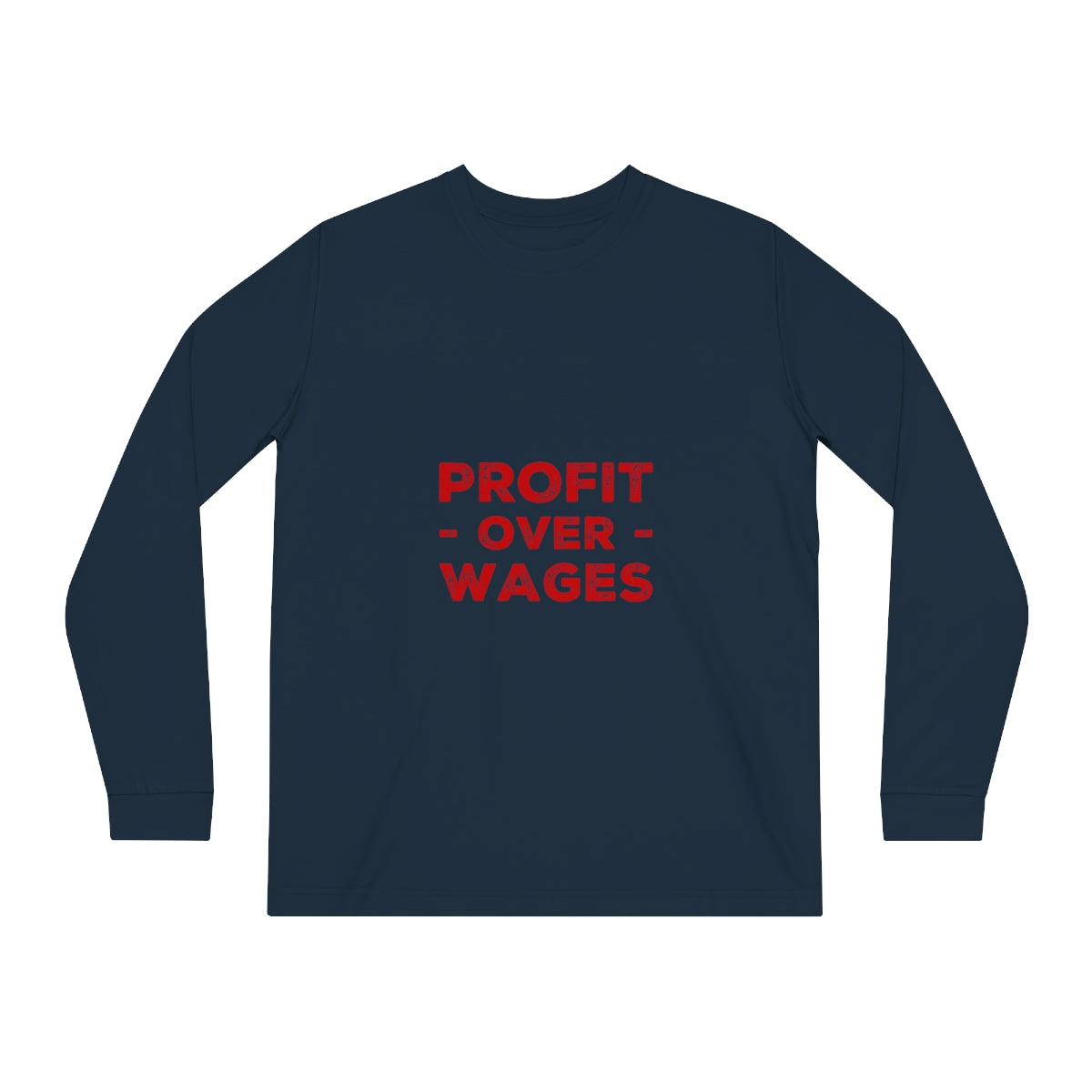 Unisex Shifts Dry Organic Long Sleeve Tee - TwistedWrapper