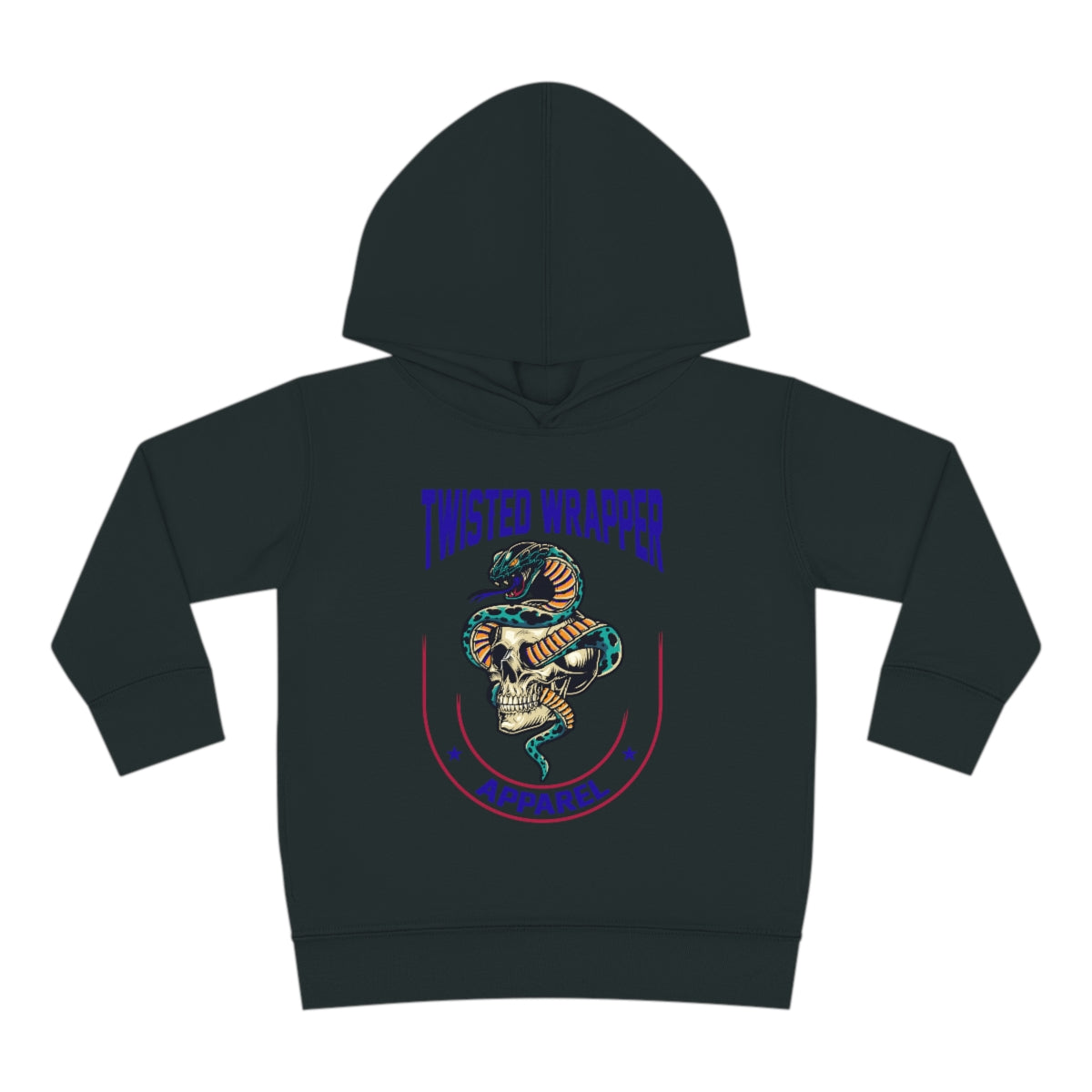 Toddler Pullover Fleece Hoodie