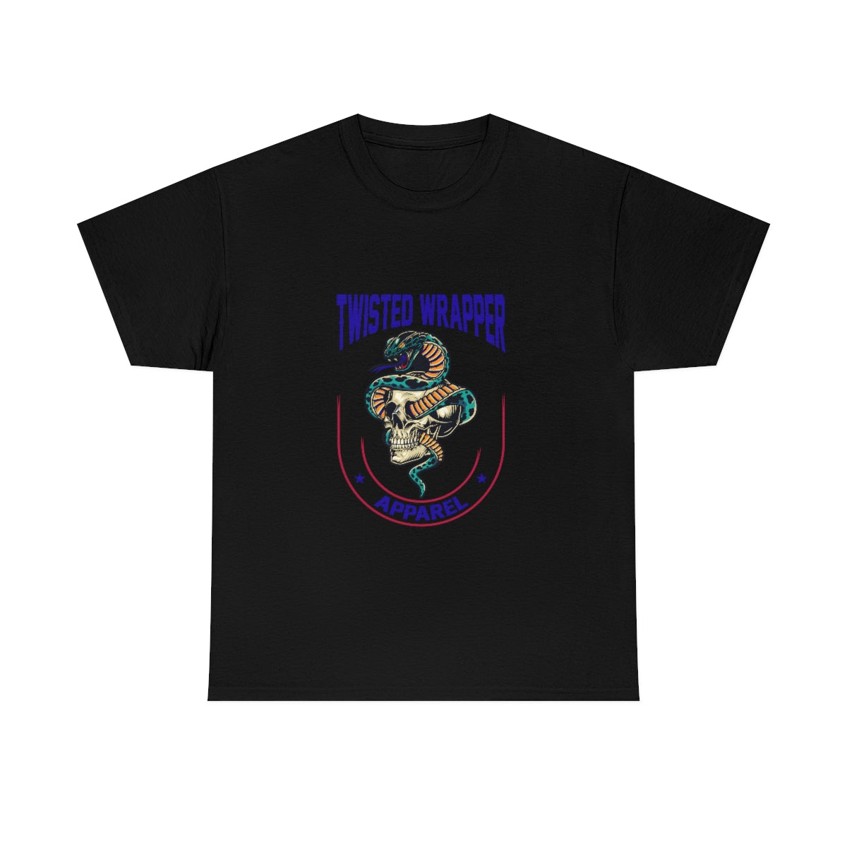 Unisex Heavy Cotton Tee - TwistedWrapper