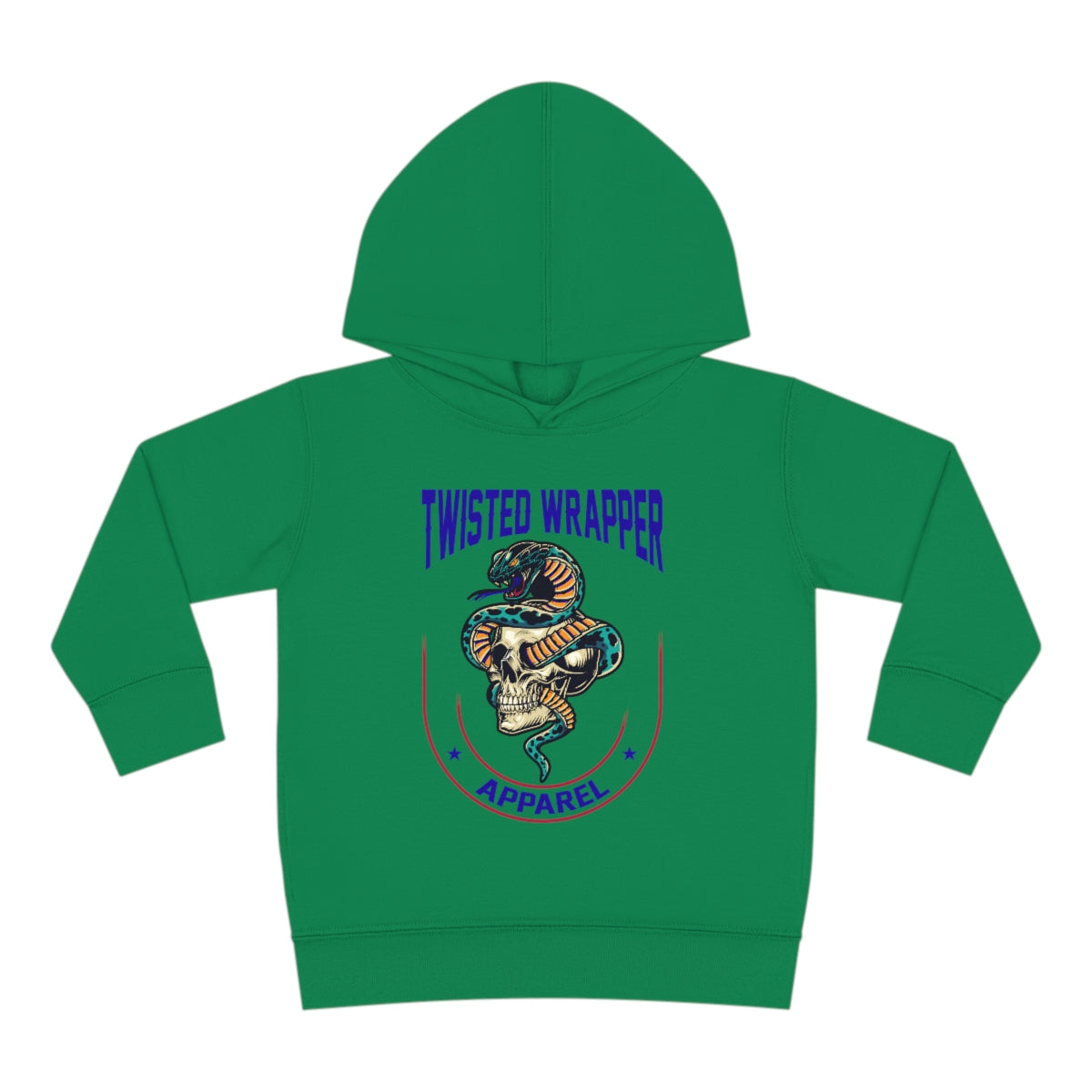 Toddler Pullover Fleece Hoodie
