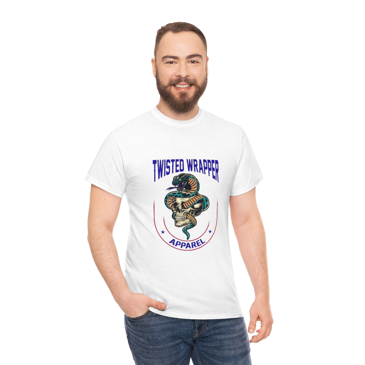 Unisex Heavy Cotton Tee - TwistedWrapper