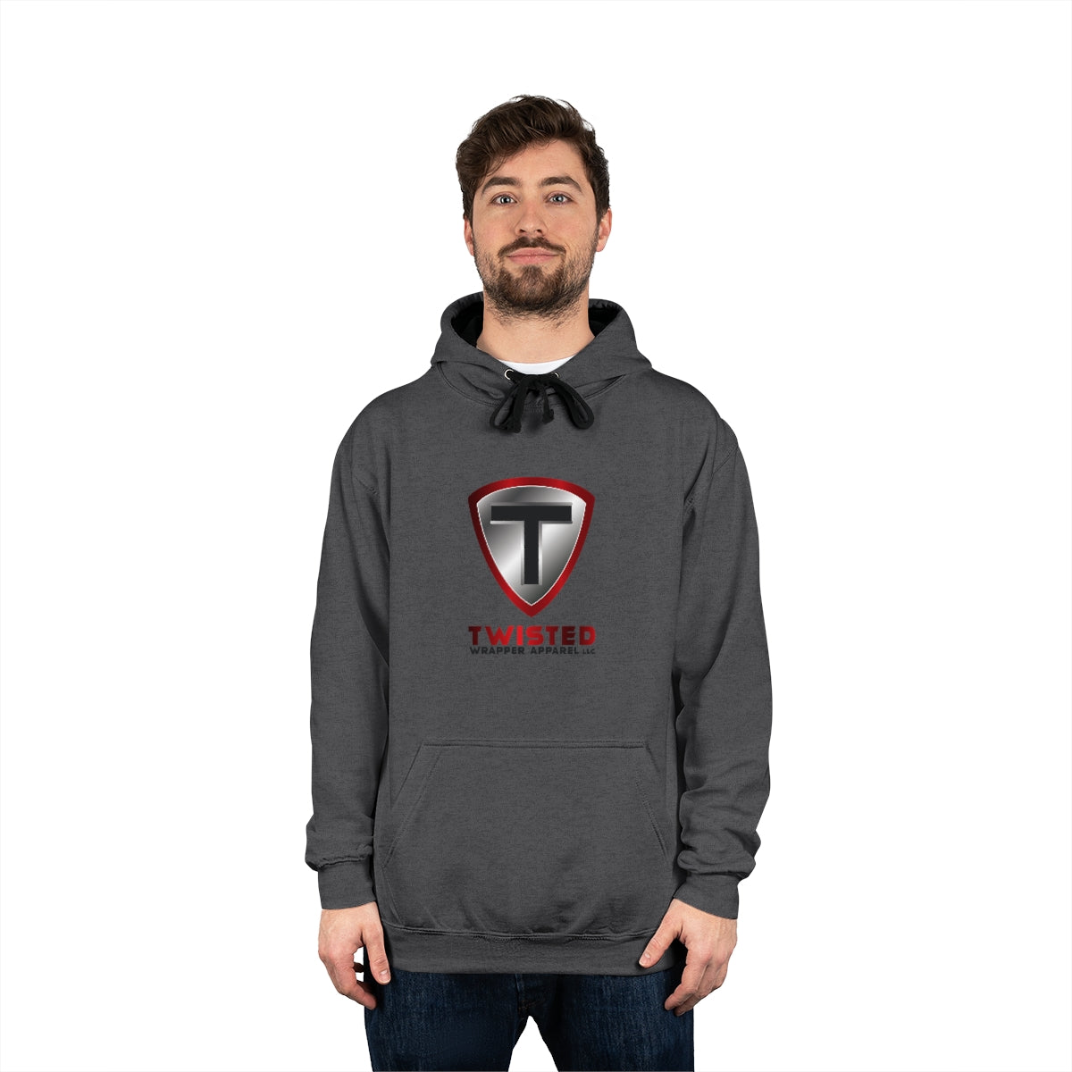 Unisex Varsity Hoodie - TwistedWrapper
