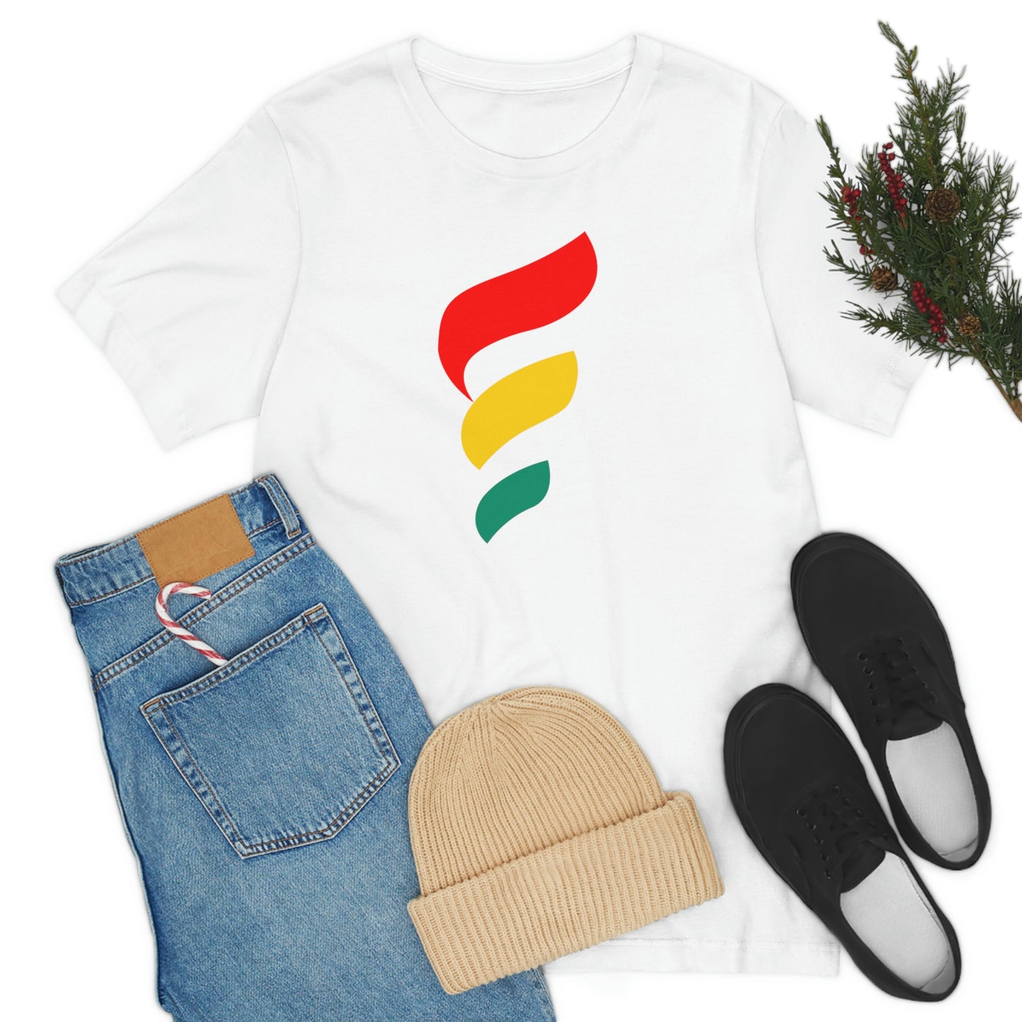 Rasta Inspiration design Short Sleeve Tee