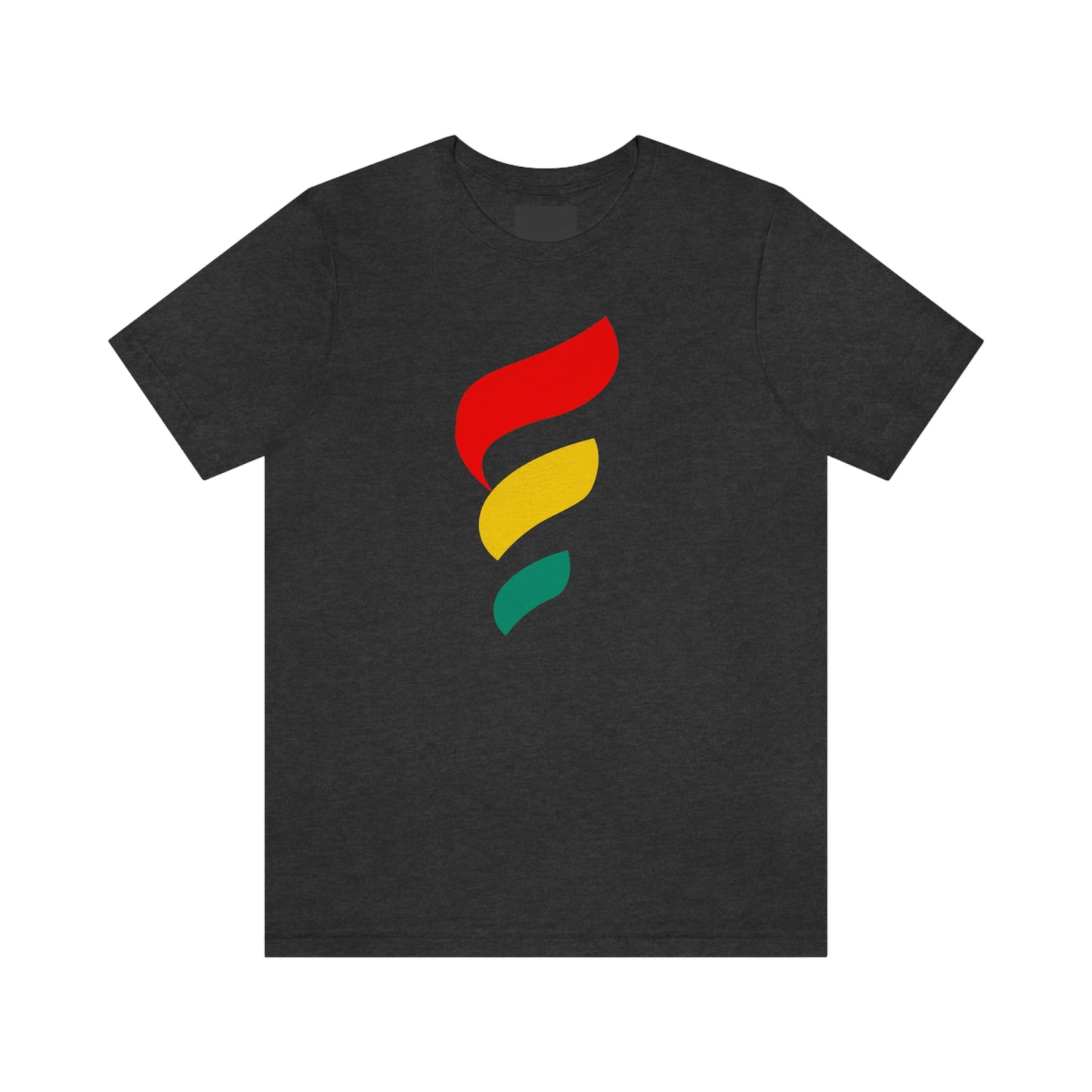 Rasta Inspiration design Short Sleeve Tee