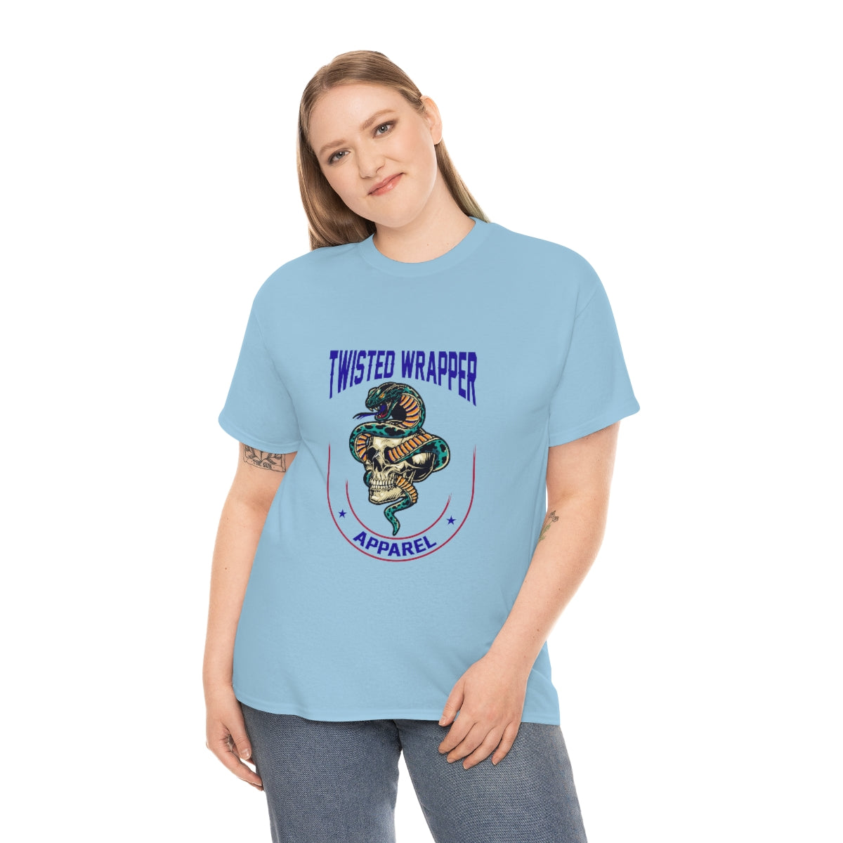 Unisex Heavy Cotton Tee - TwistedWrapper
