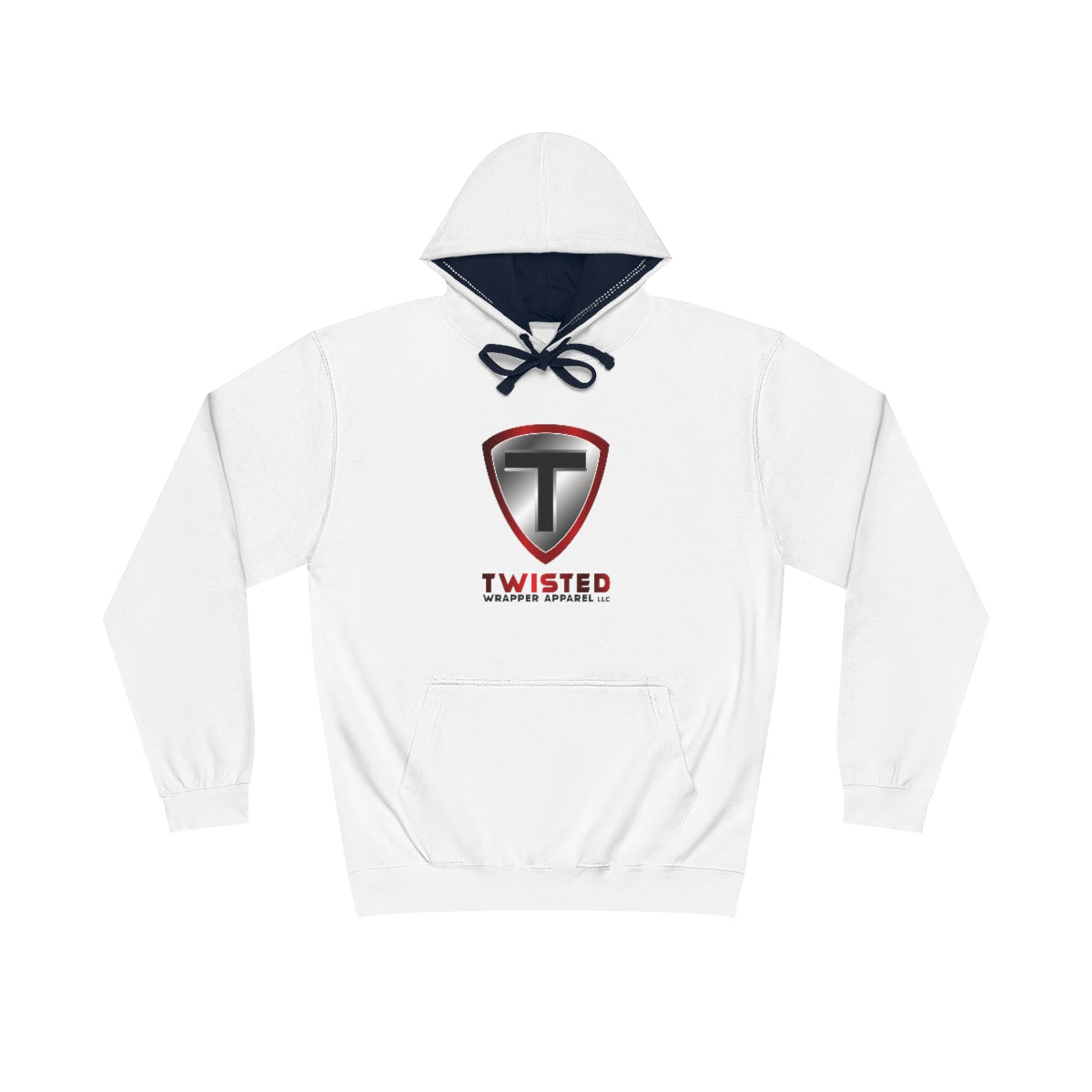 Unisex Varsity Hoodie - TwistedWrapper
