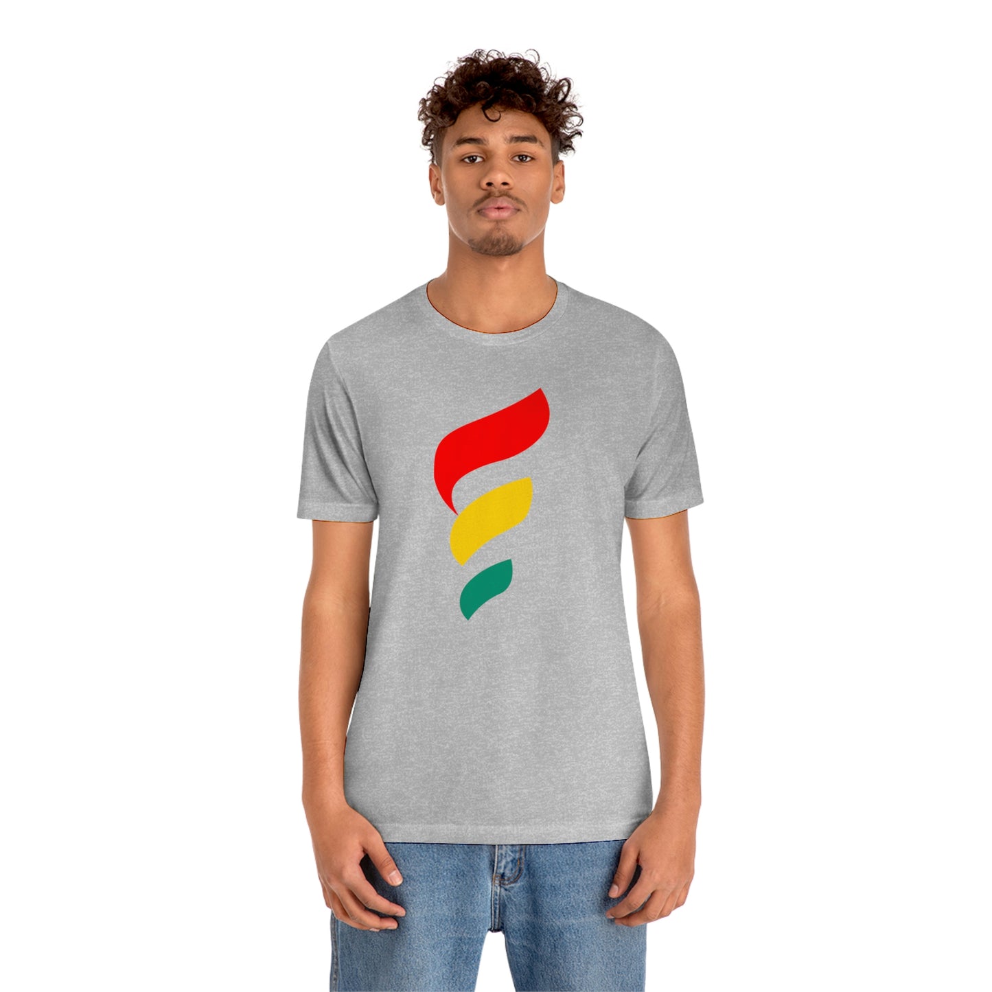 Rasta Inspiration design Short Sleeve Tee