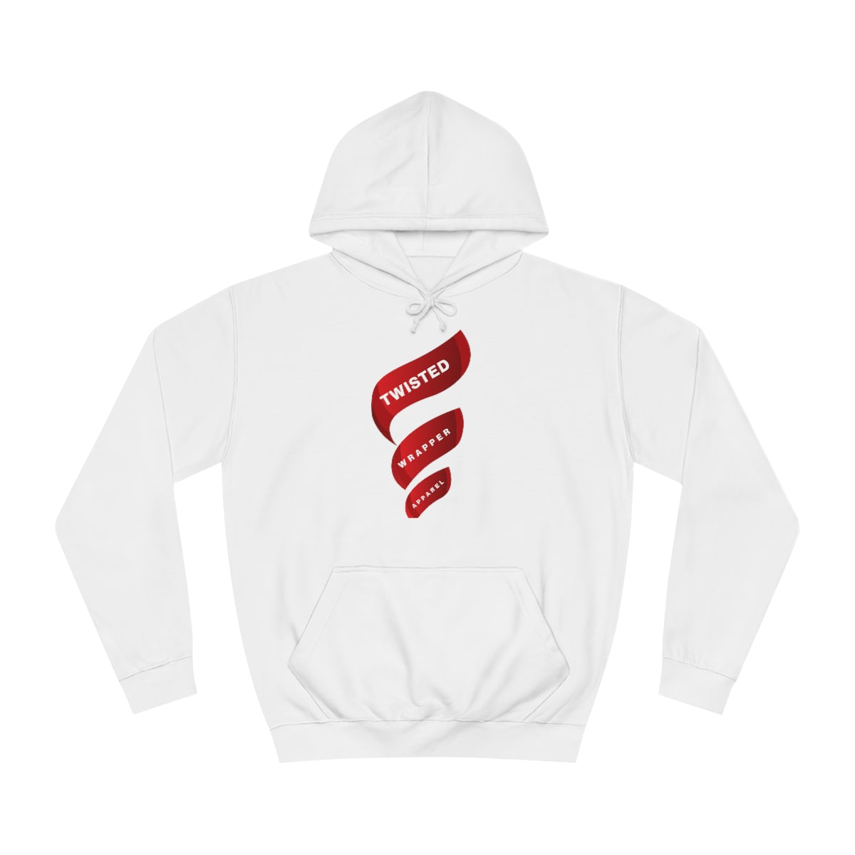 Unisex College Hoodie - TwistedWrapper