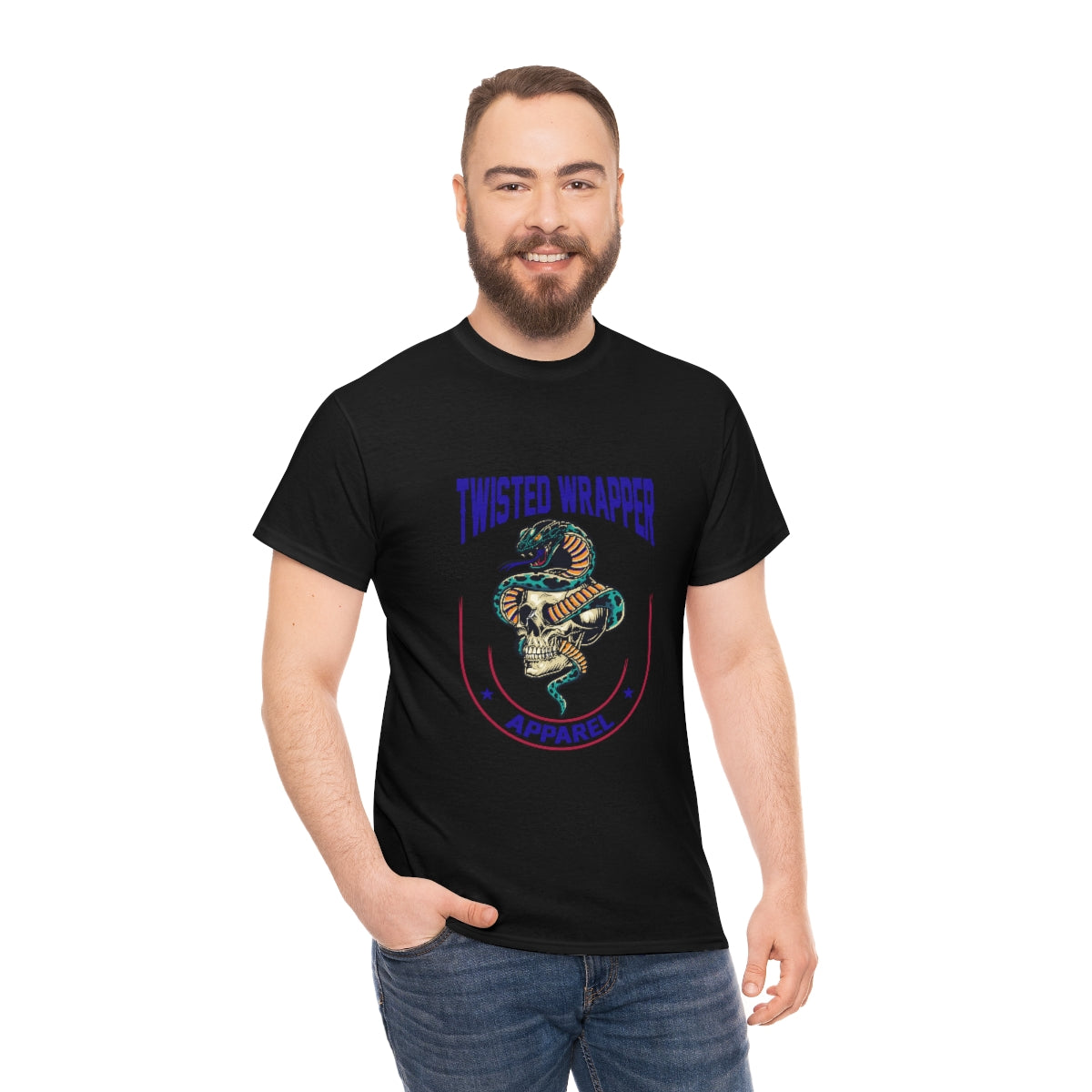 Unisex Heavy Cotton Tee - TwistedWrapper