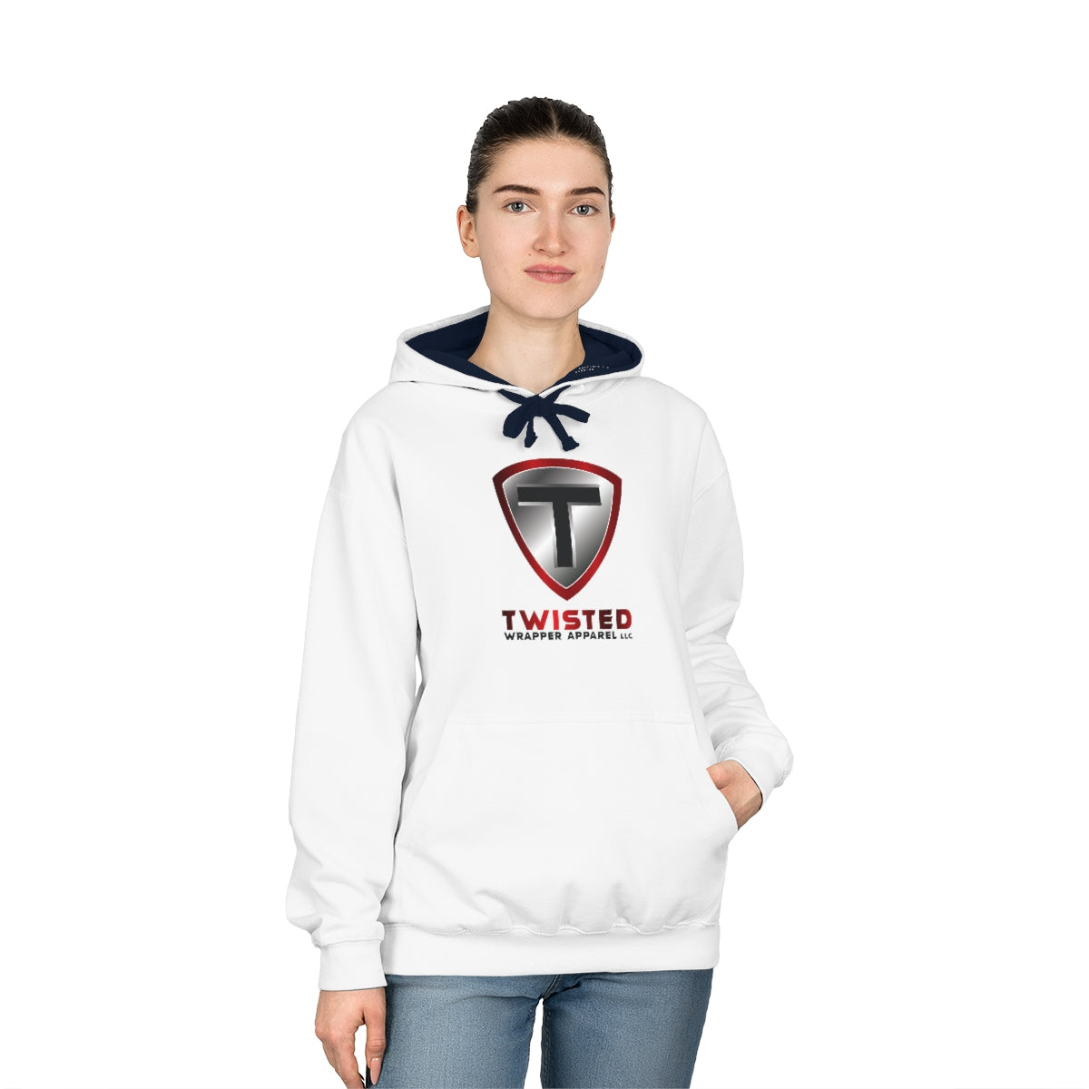 Unisex Varsity Hoodie - TwistedWrapper