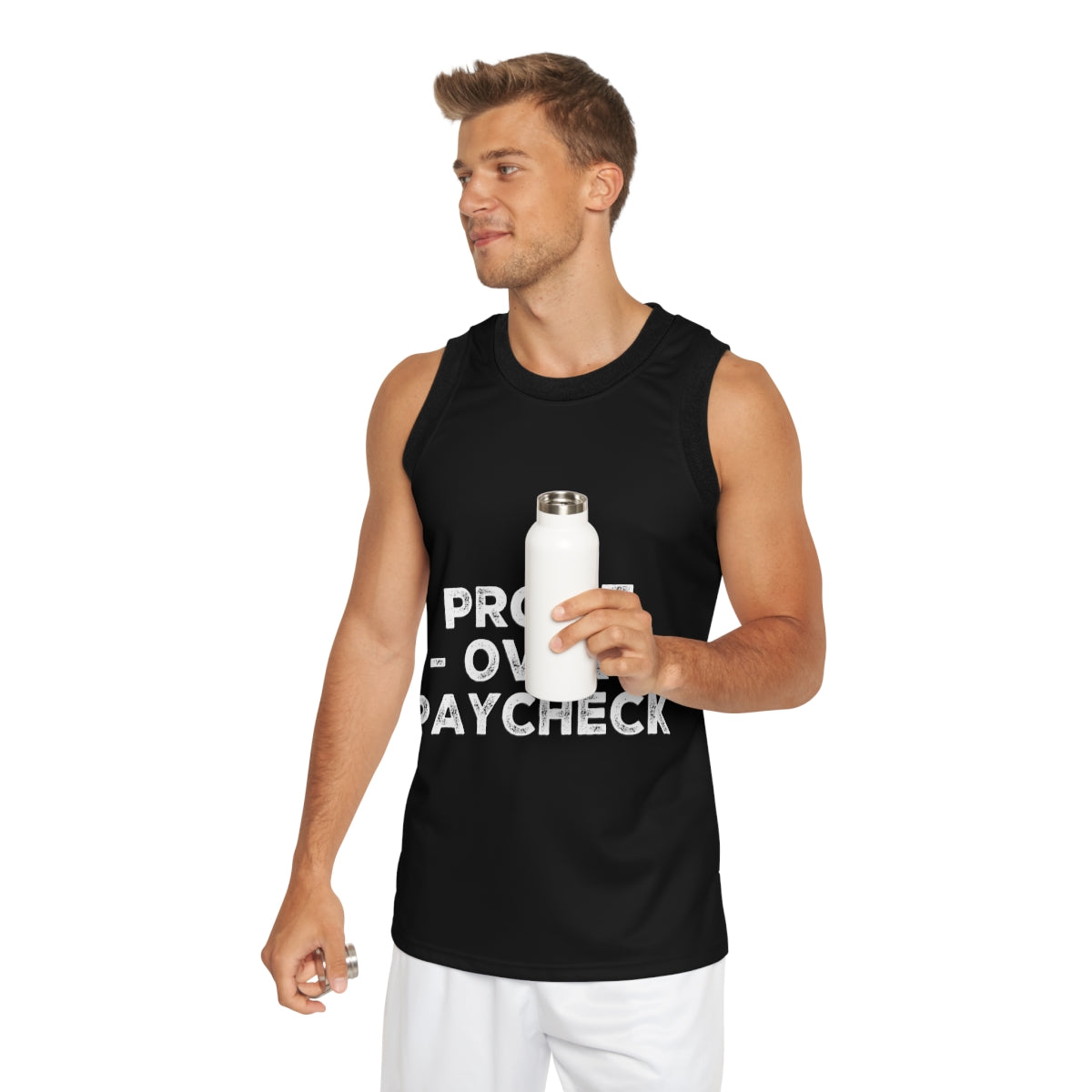 Unisex Basketball Jersey (AOP) - TwistedWrapper