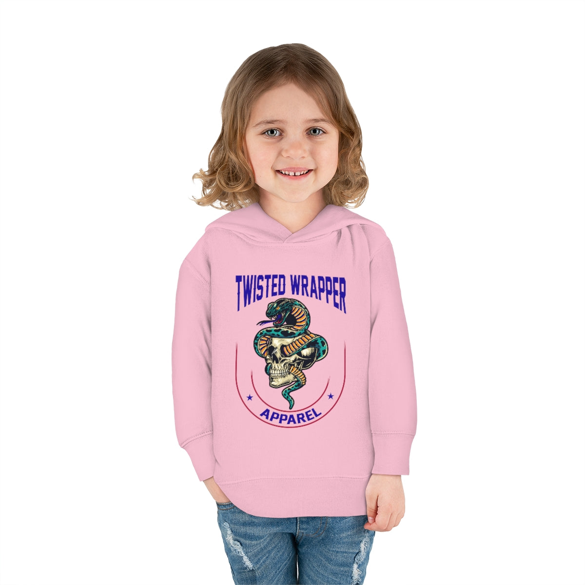 Toddler Pullover Fleece Hoodie