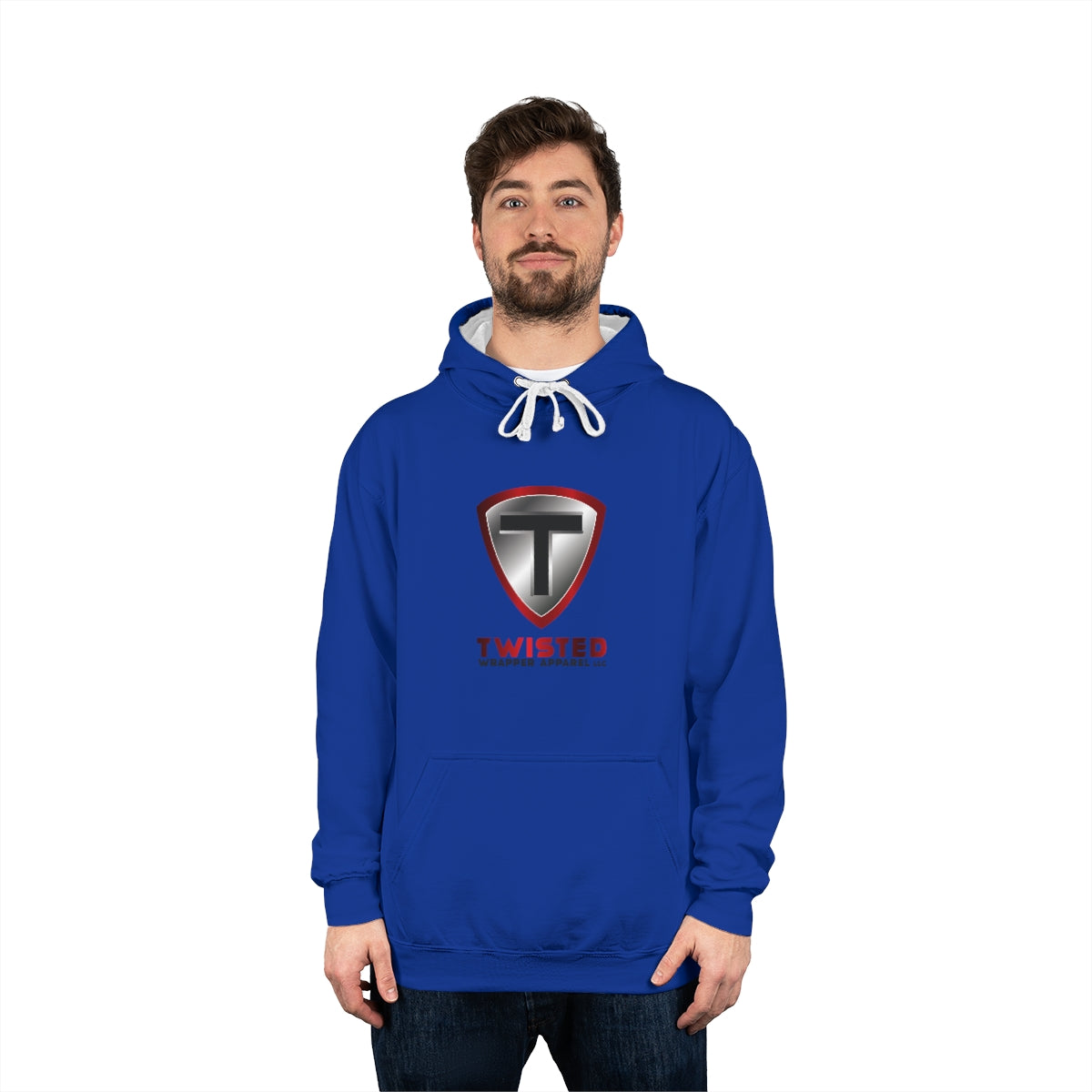 Unisex Varsity Hoodie - TwistedWrapper