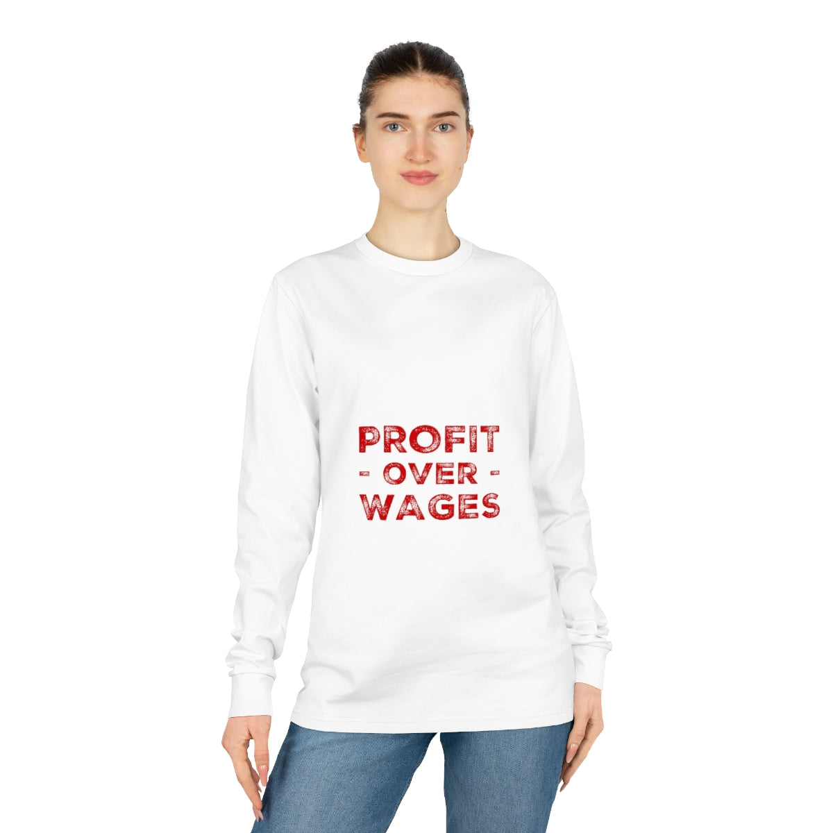 Unisex Shifts Dry Organic Long Sleeve Tee - TwistedWrapper