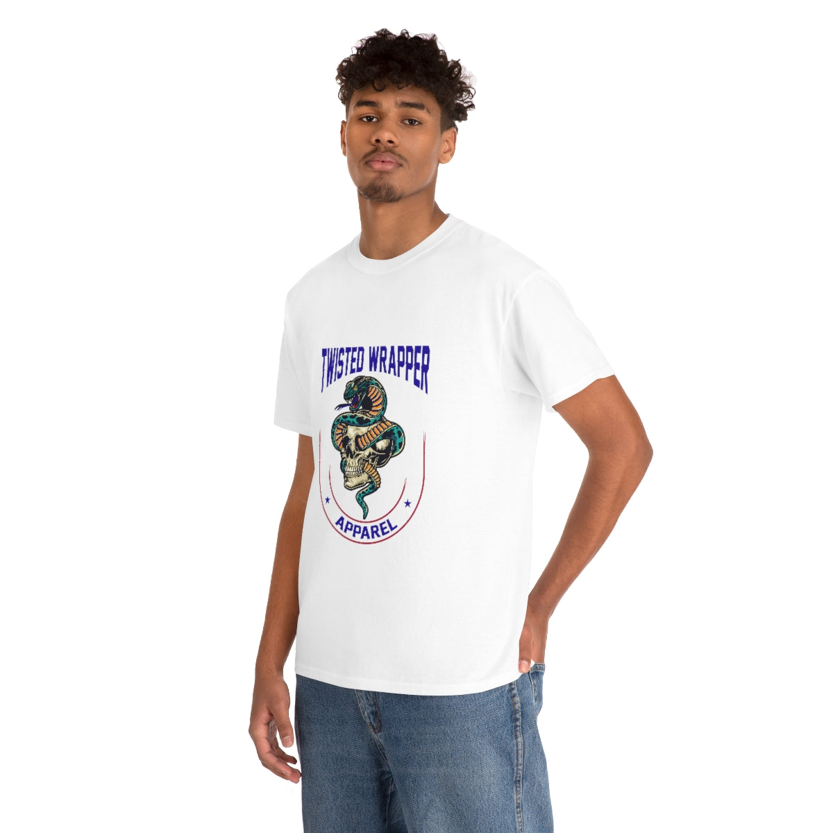 Unisex Heavy Cotton Tee - TwistedWrapper