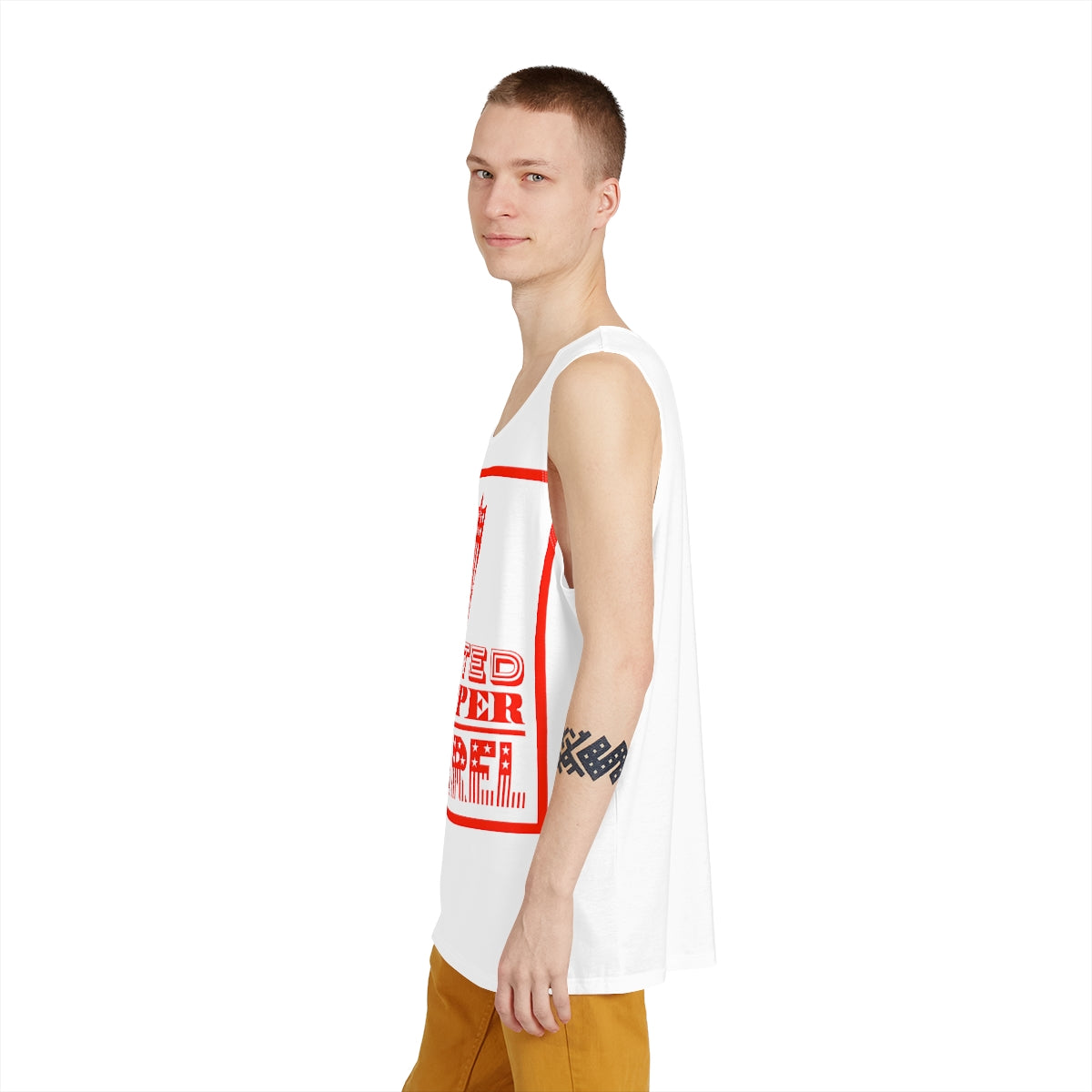 Men's All Over Print Tank - TwistedWrapper