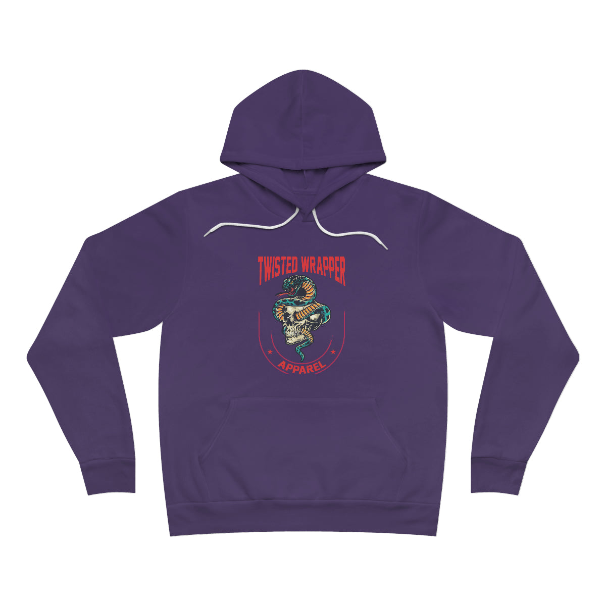 Unisex Sponge Fleece Pullover Hoodie