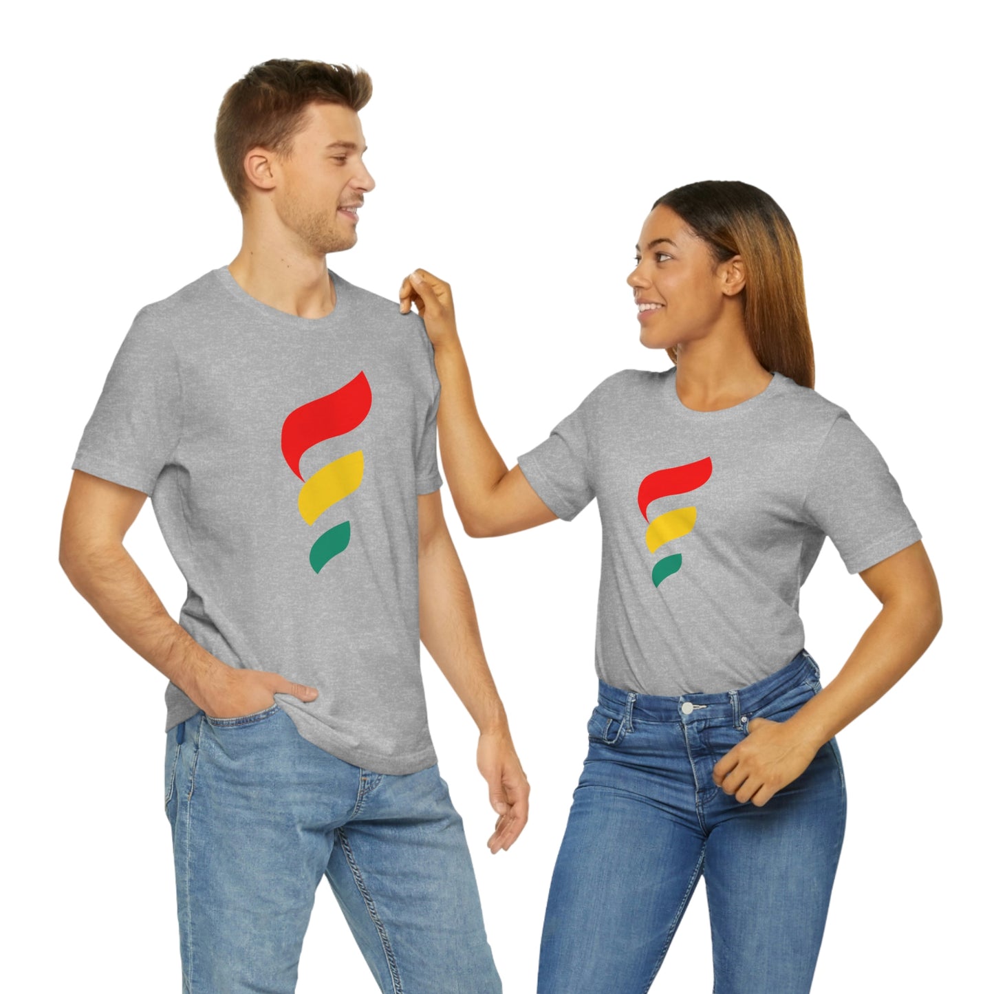 Rasta Inspiration design Short Sleeve Tee