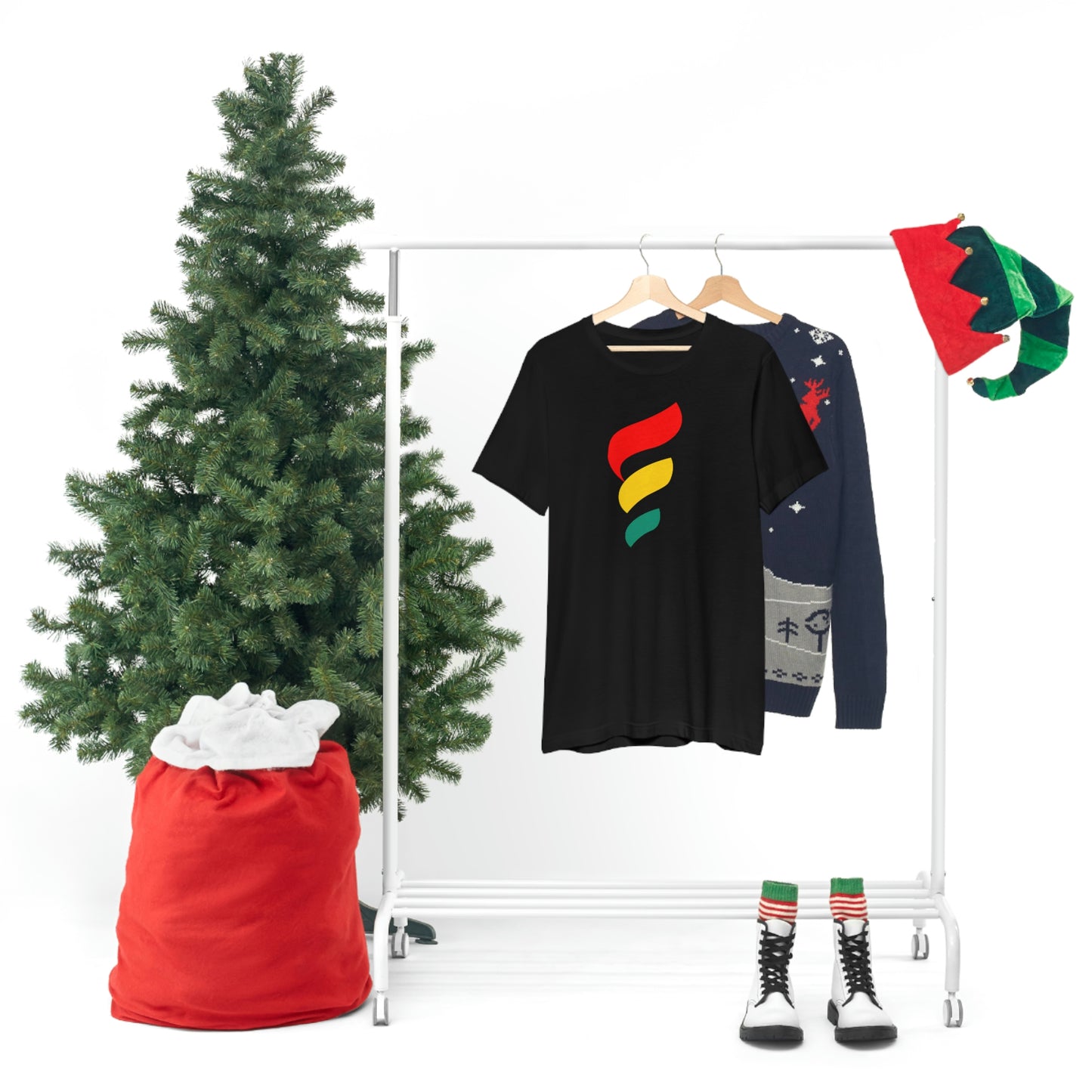 Rasta Inspiration design Short Sleeve Tee