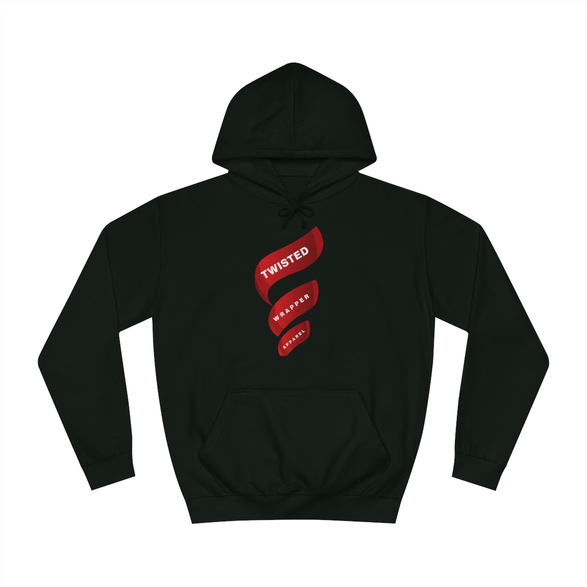 Unisex College Hoodie - TwistedWrapper