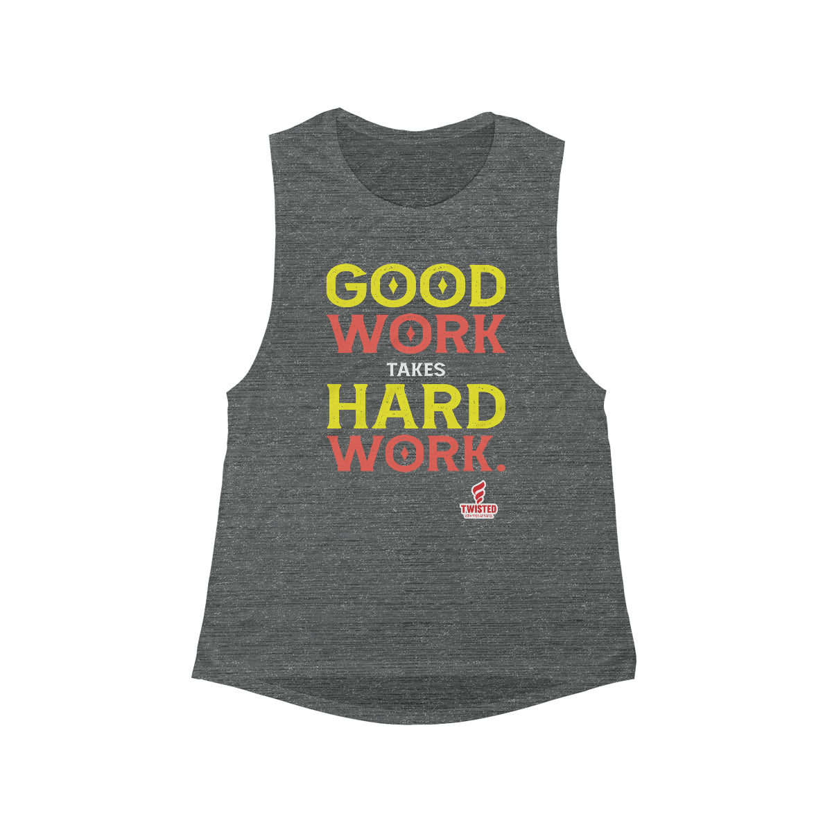Women's Flowy Scoop Muscle Tank