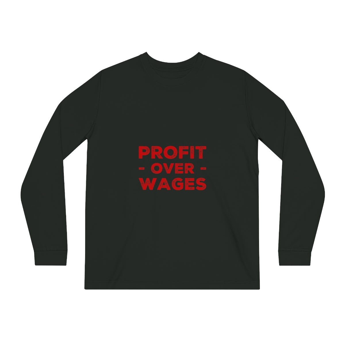 Unisex Shifts Dry Organic Long Sleeve Tee - TwistedWrapper