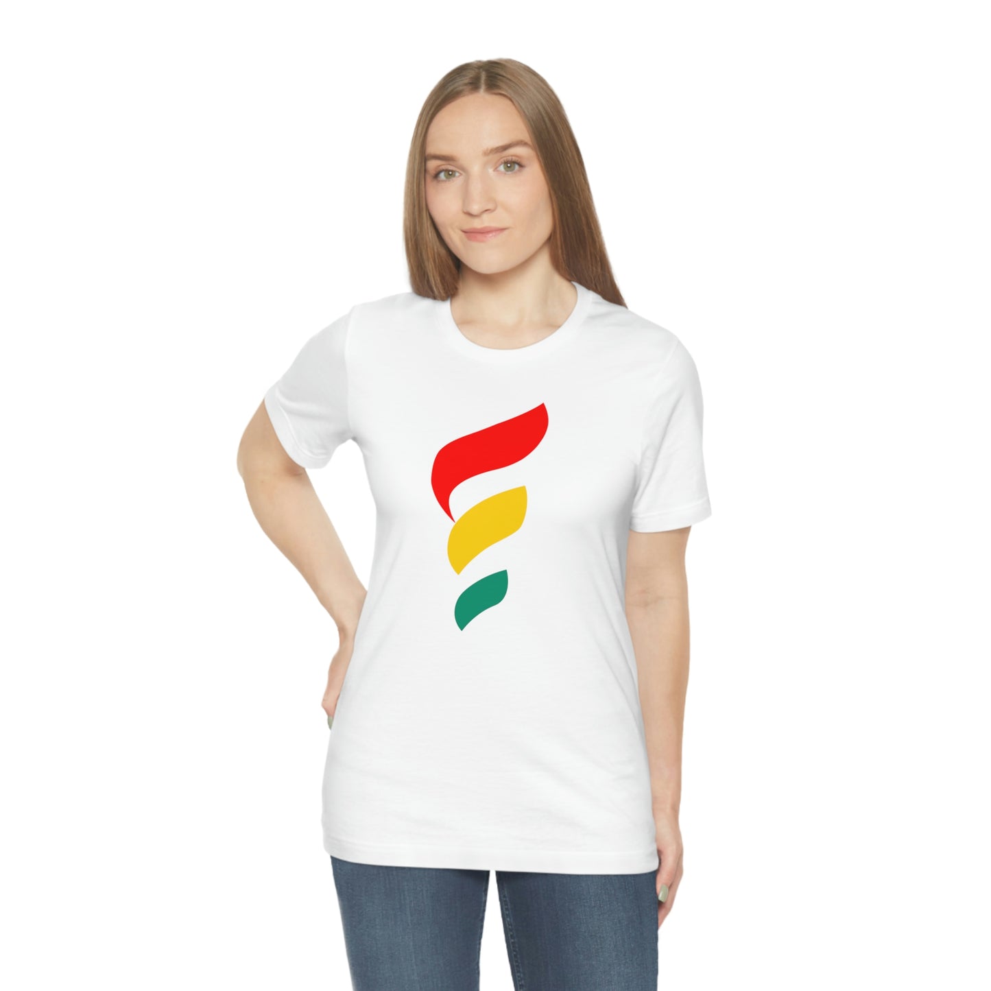 Rasta Inspiration design Short Sleeve Tee