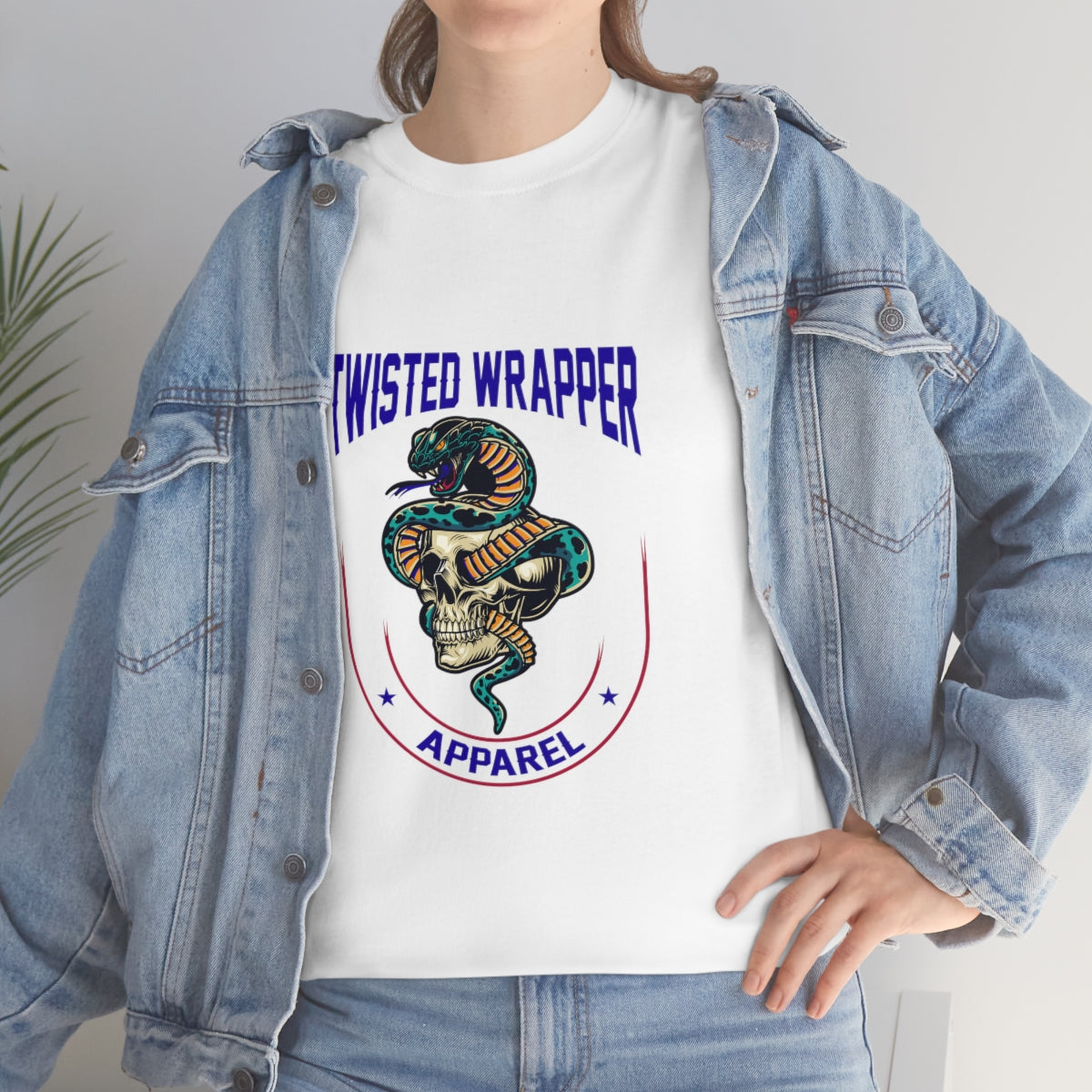Unisex Heavy Cotton Tee - TwistedWrapper