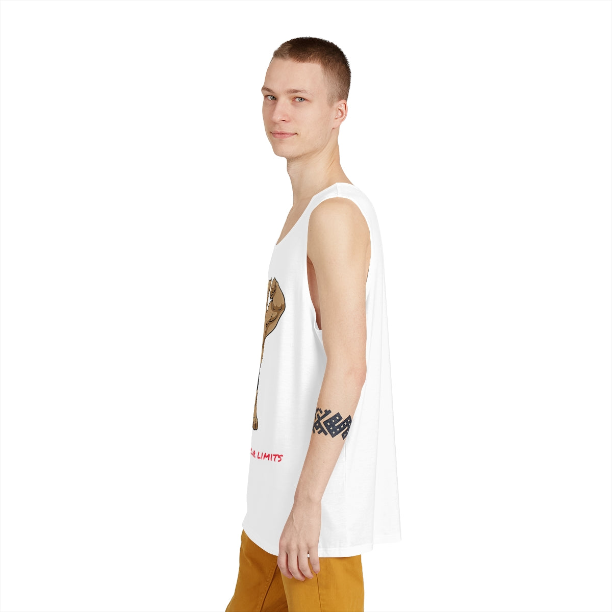 Men's All Over Print Tank - TwistedWrapper