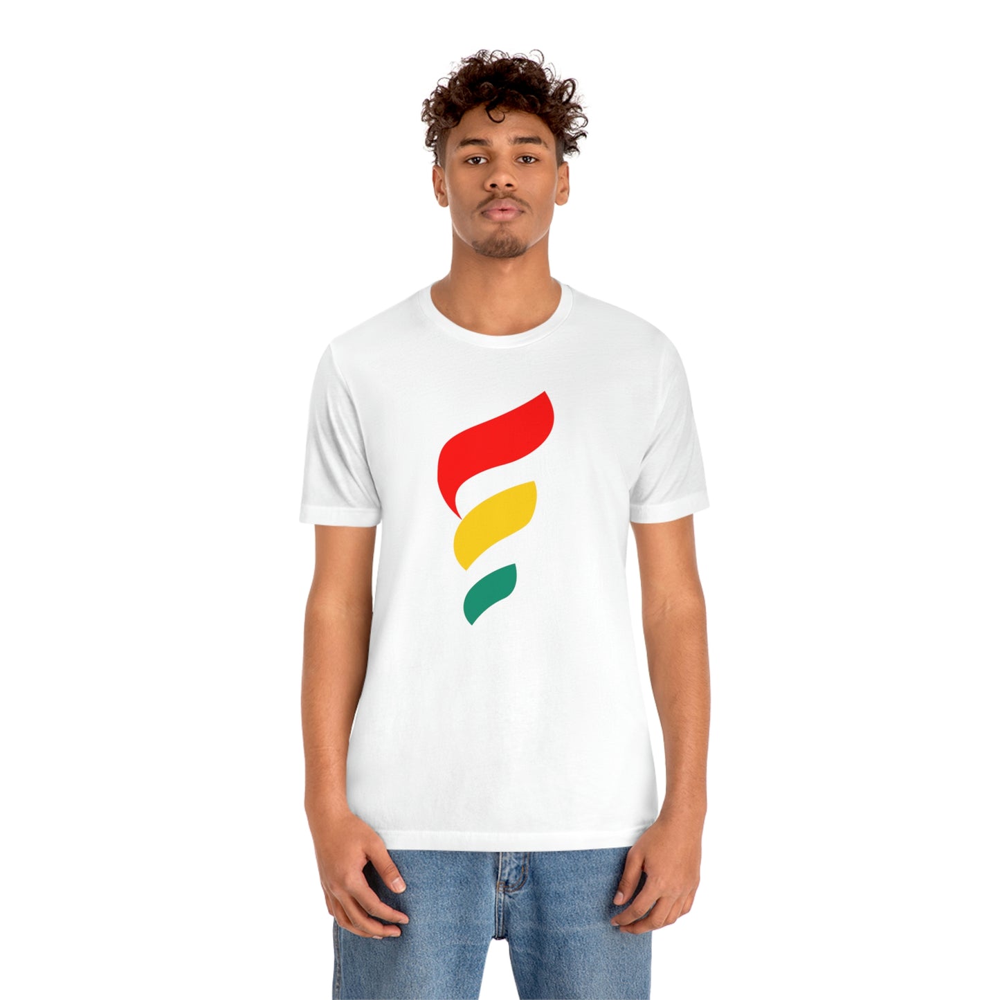 Rasta Inspiration design Short Sleeve Tee