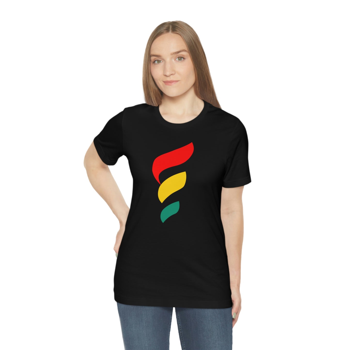 Rasta Inspiration design Short Sleeve Tee