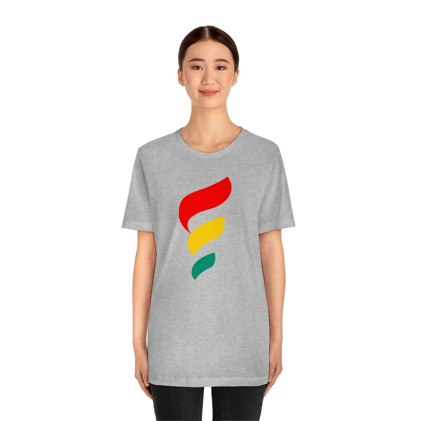 Rasta Inspiration design Short Sleeve Tee