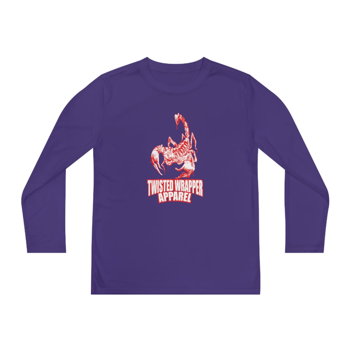 Youth Long Sleeve Competitor Tee