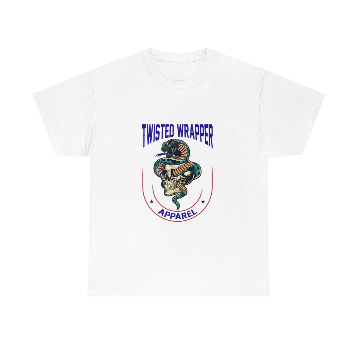 Unisex Heavy Cotton Tee - TwistedWrapper