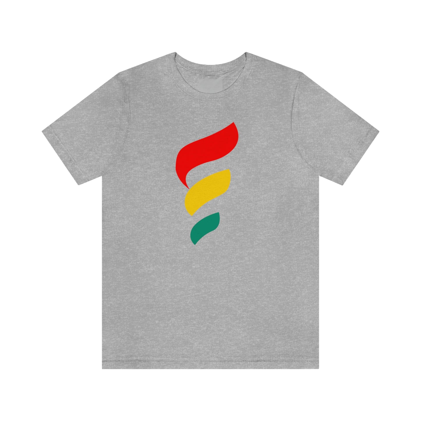 Rasta Inspiration design Short Sleeve Tee