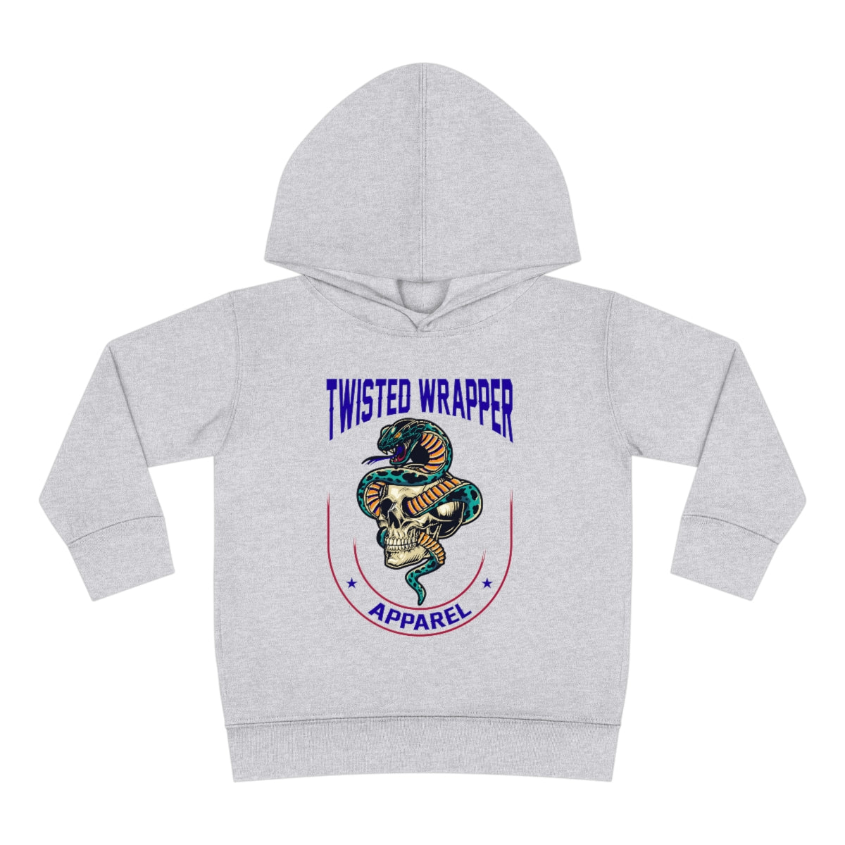 Toddler Pullover Fleece Hoodie