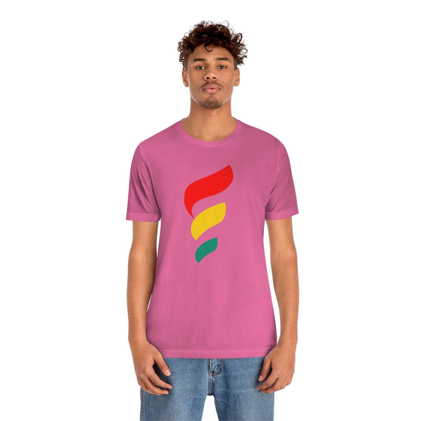 Rasta Inspiration design Short Sleeve Tee